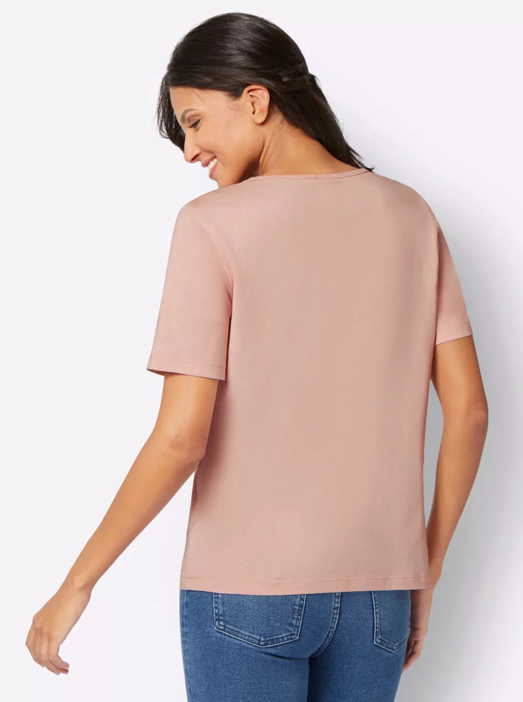 Classic Basics Kurzarmshirt "Kurzarm-Shirt", (1 tlg.) günstig online kaufen