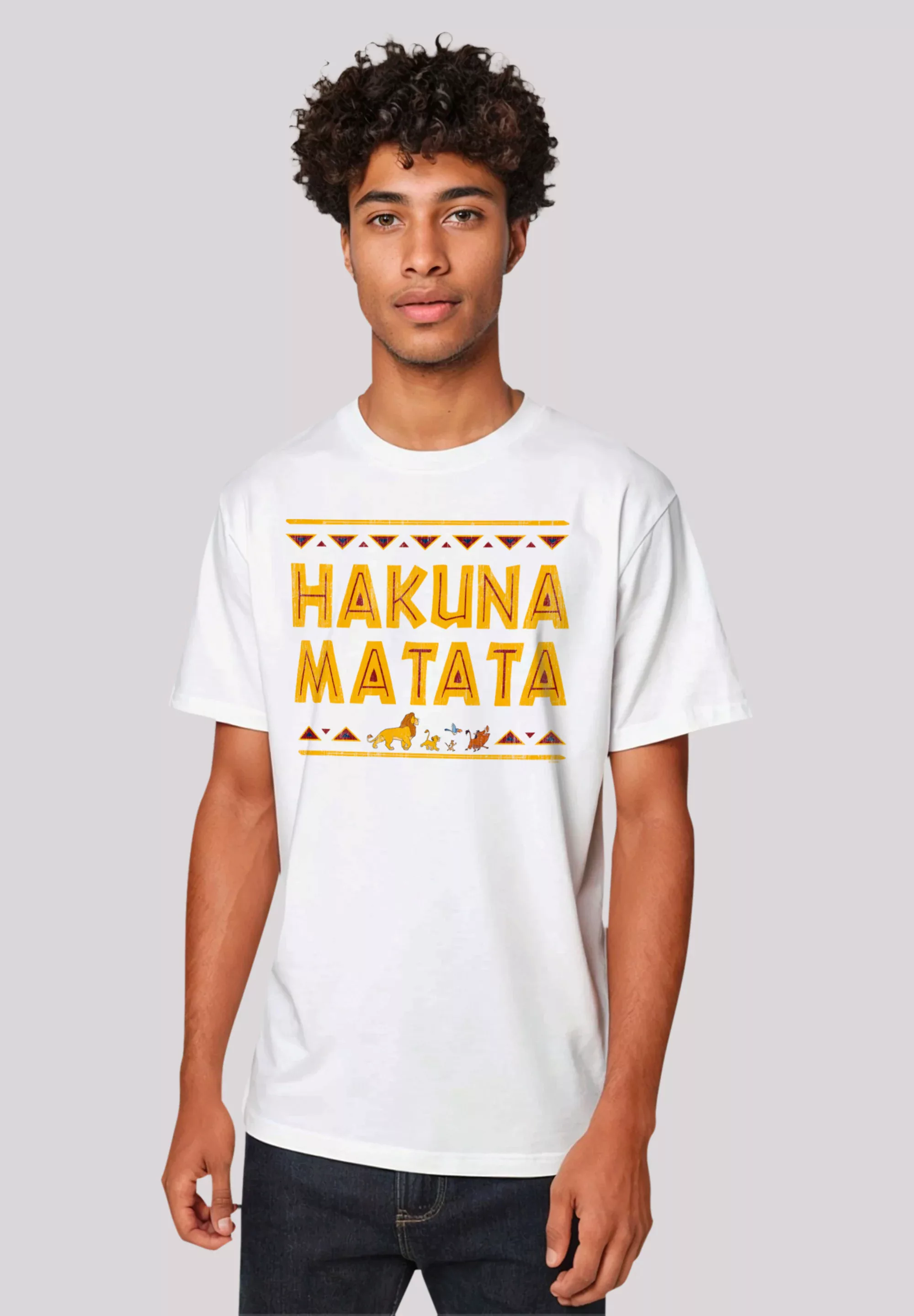 F4NT4STIC T-Shirt "König der Löwen Hakuna Matata", Premium Qualität günstig online kaufen