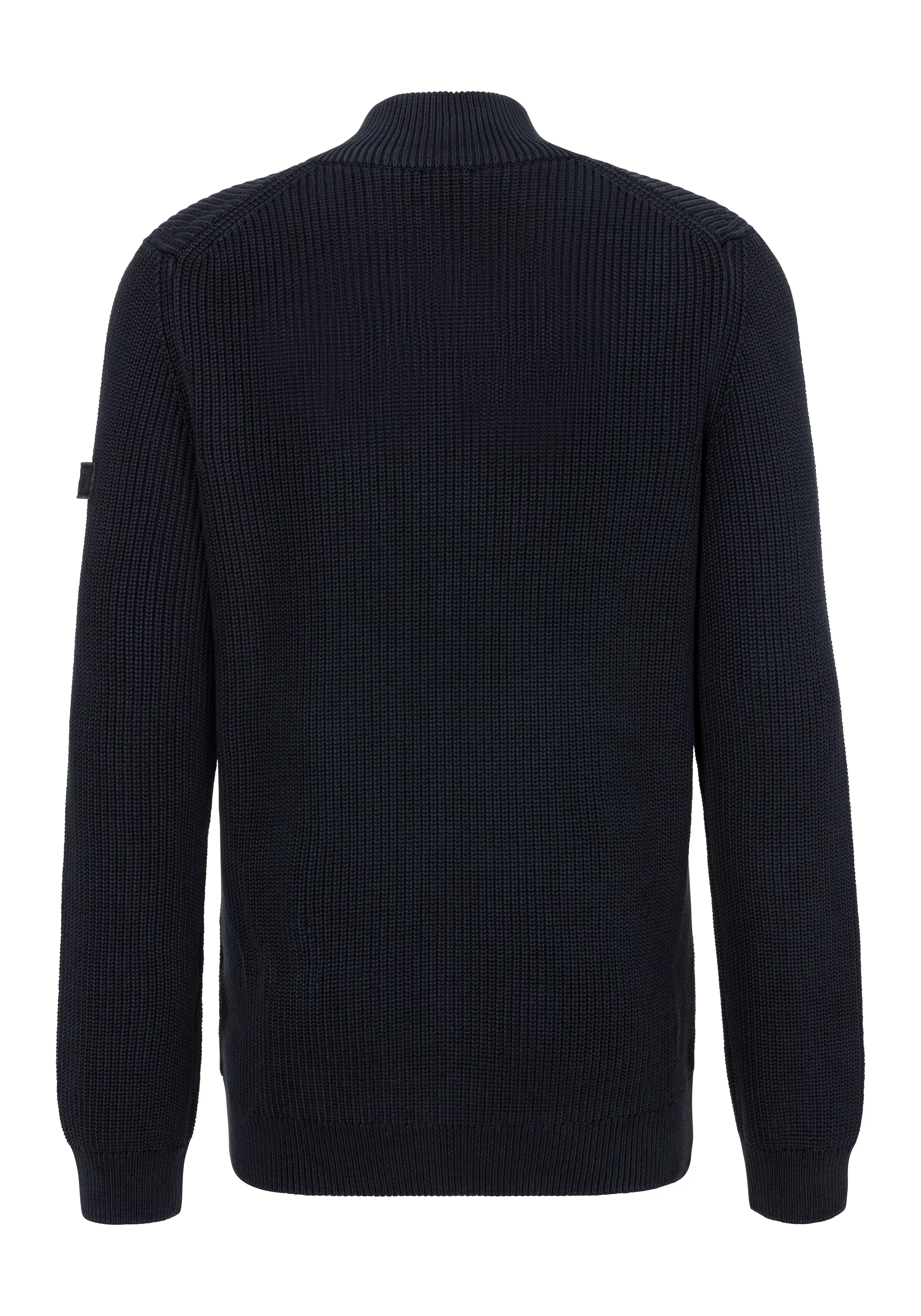 Joop Jeans Strickpullover Henrio mit Reißverschluss günstig online kaufen