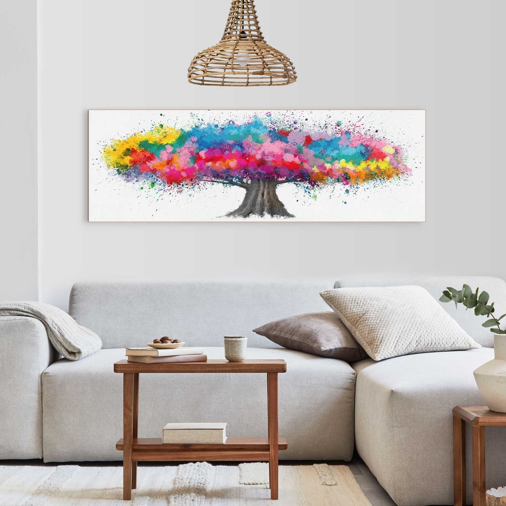 Reinders Wandbild "Bunter Baum" günstig online kaufen