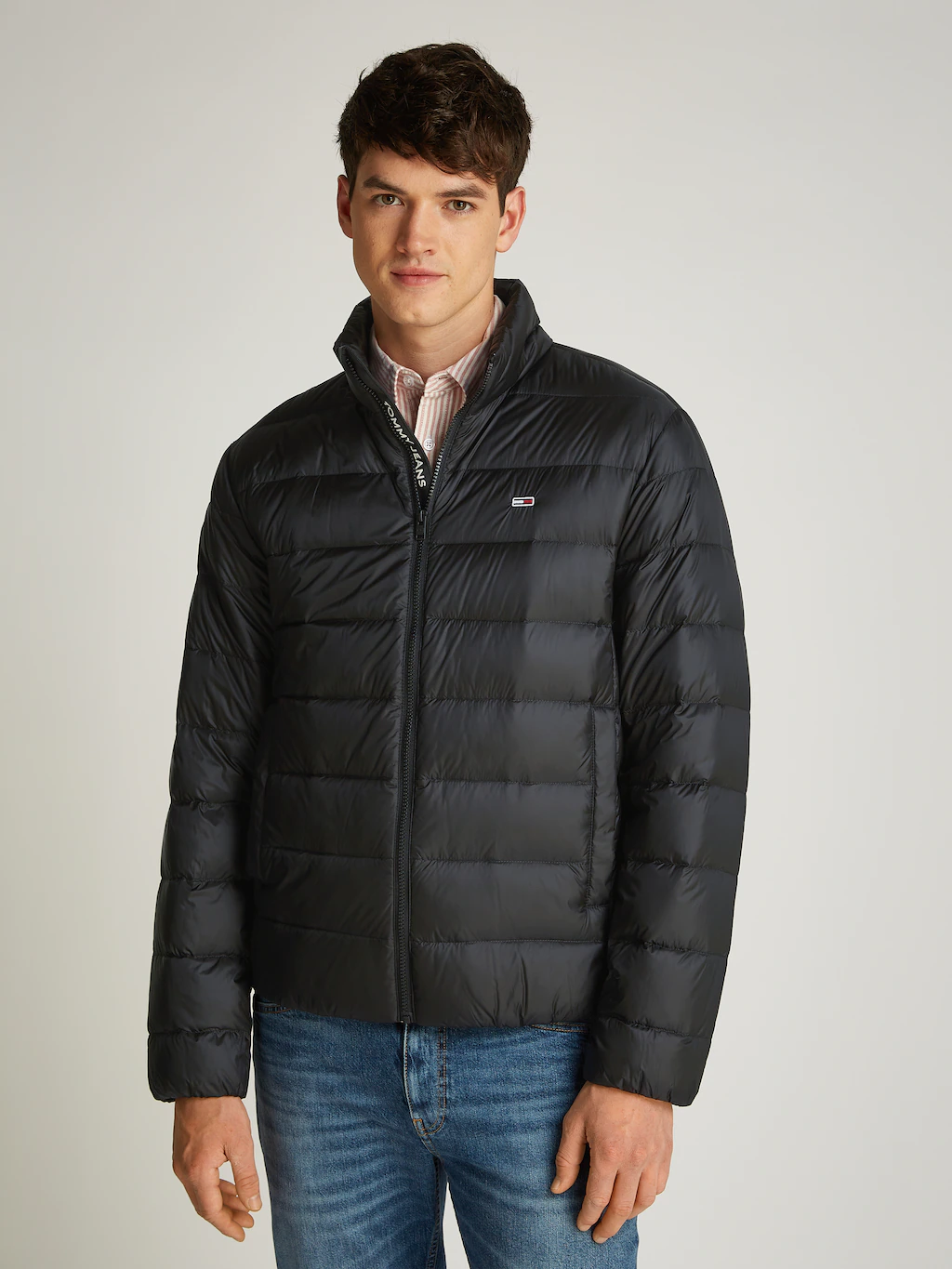 Tommy Jeans Plus Steppjacke "TJM LT DOWN JACKET EXT", in Großen Größen, Log günstig online kaufen