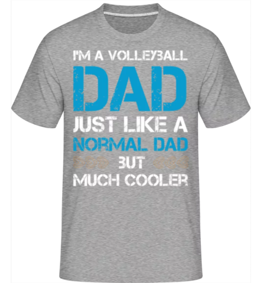 Volleyball Dad · Shirtinator Männer T-Shirt günstig online kaufen