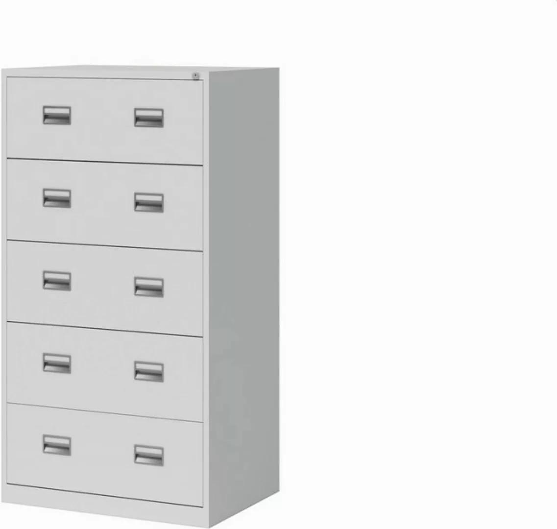 Bisley Light Hängeregisterschrank Hängeregistraturschrank Eco 5 Schübe Hxbx günstig online kaufen