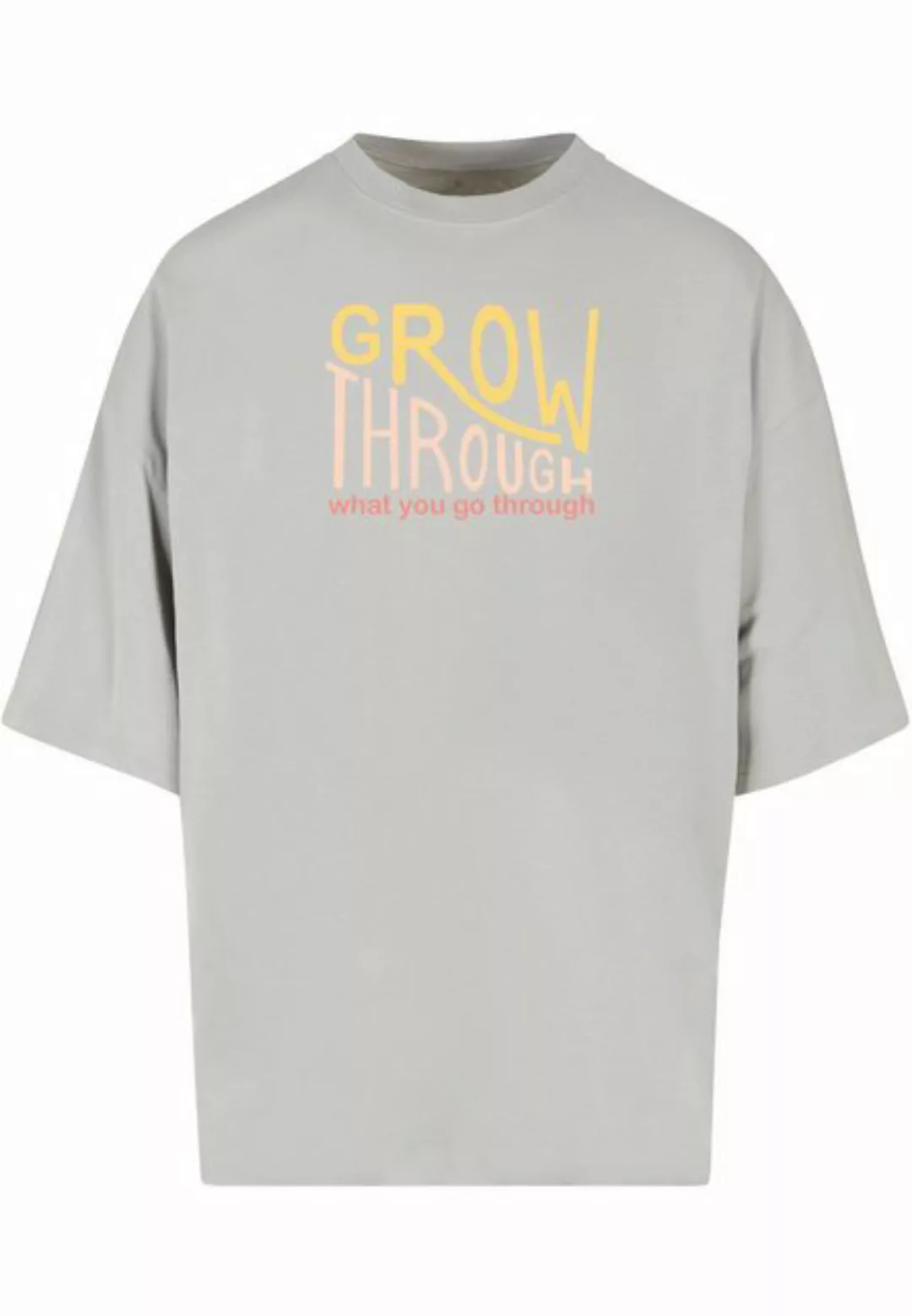 Merchcode T-Shirt Merchcode Herren Spring - Grow through 2 Huge Tee (1-tlg) günstig online kaufen