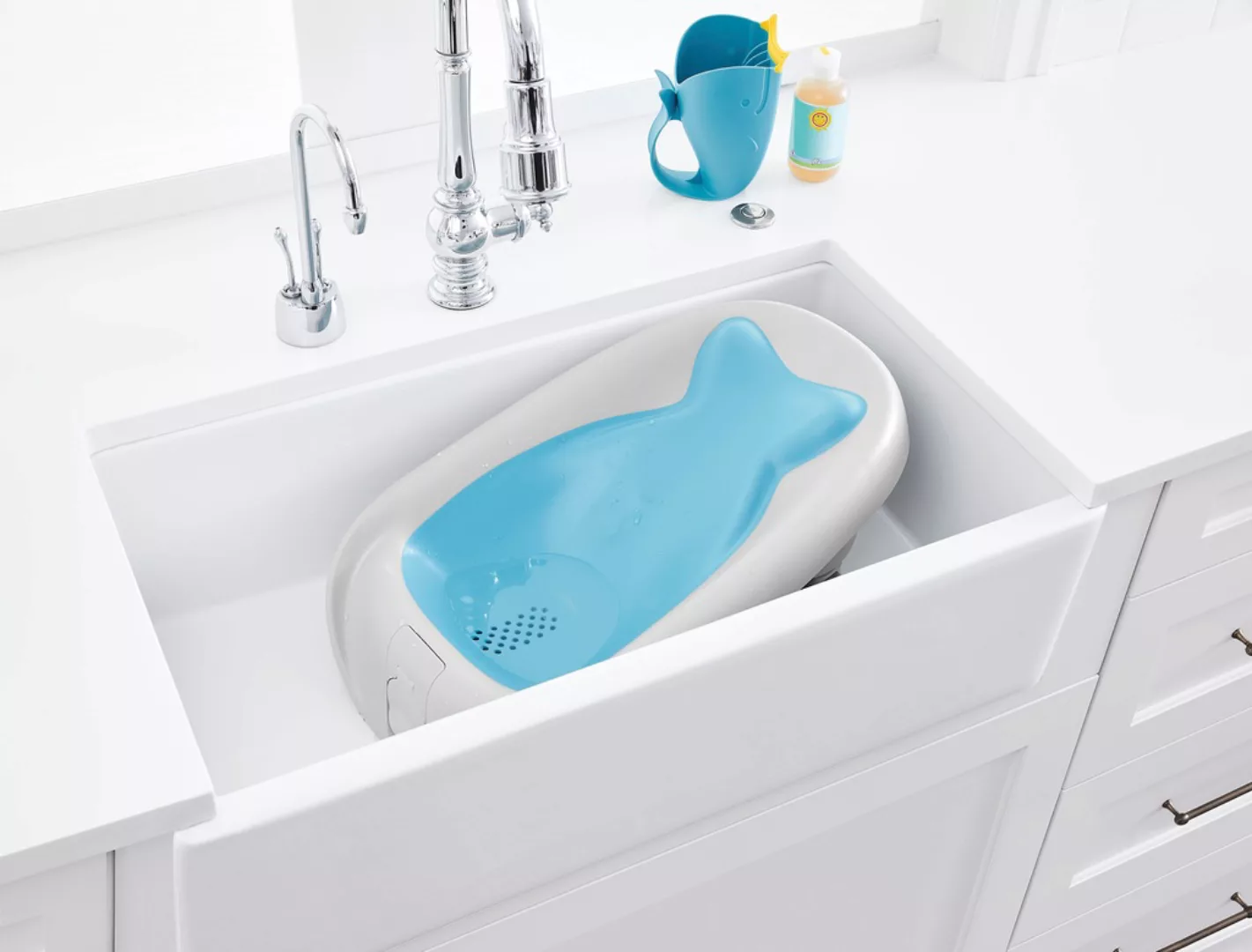 Skip Hop Babybadewanne »Moby, klappbar« günstig online kaufen