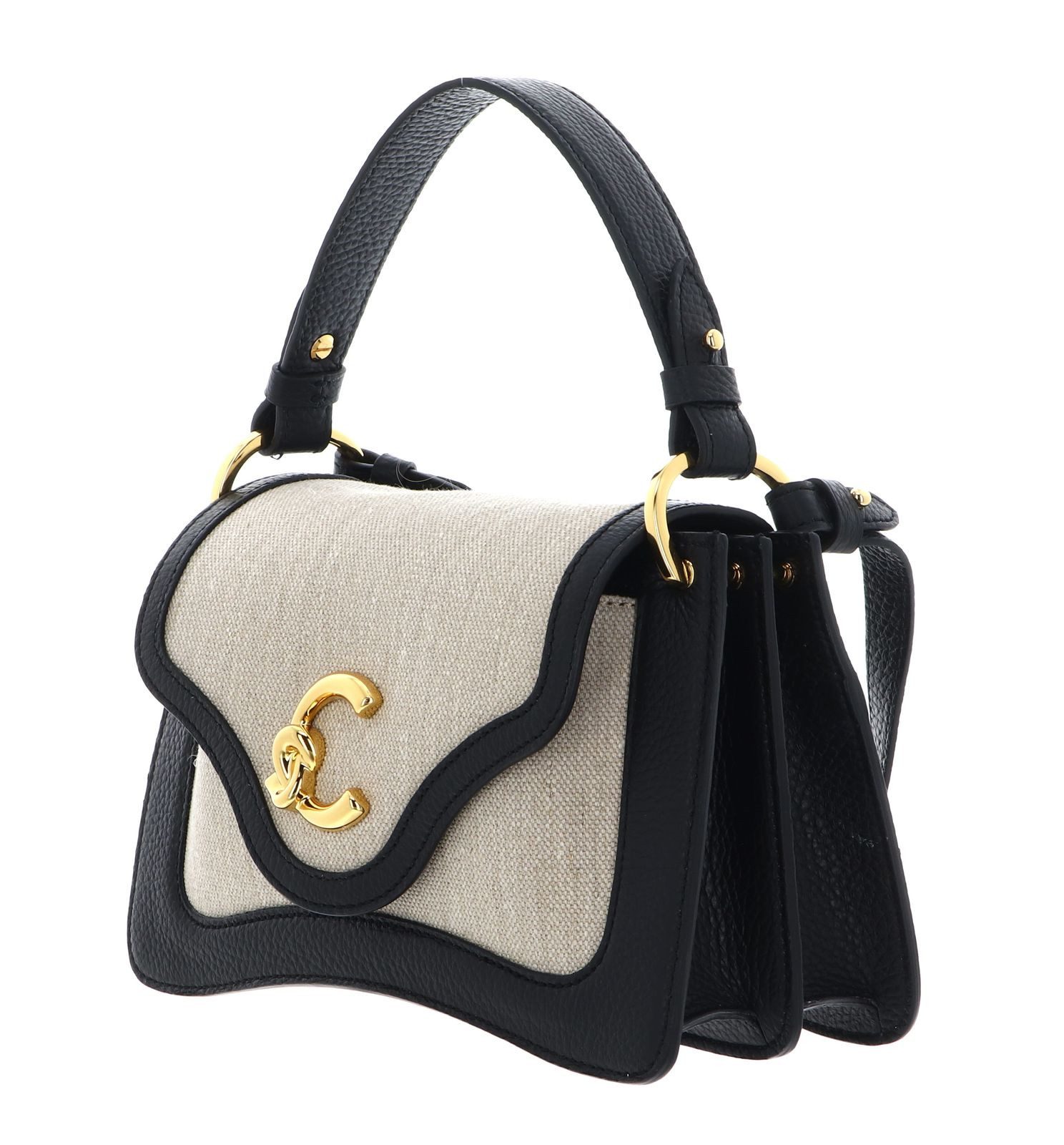 COCCINELLE Umhängetasche Canvas Handbag günstig online kaufen