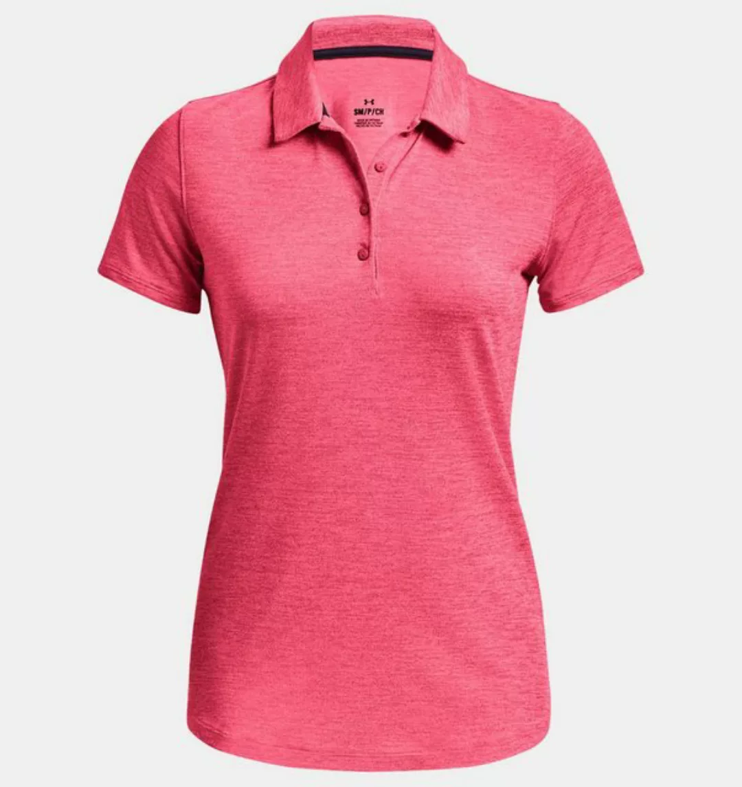 Under Armour® Poloshirt Under Armour Golfpolo Playoff SS Pink Damen EU L günstig online kaufen