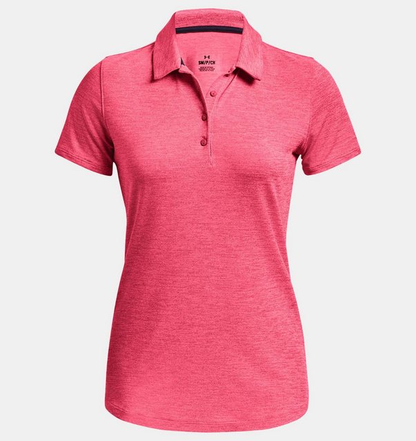 Under Armour® Poloshirt Under Armour Golfpolo Playoff SS Pink Damen EU S günstig online kaufen