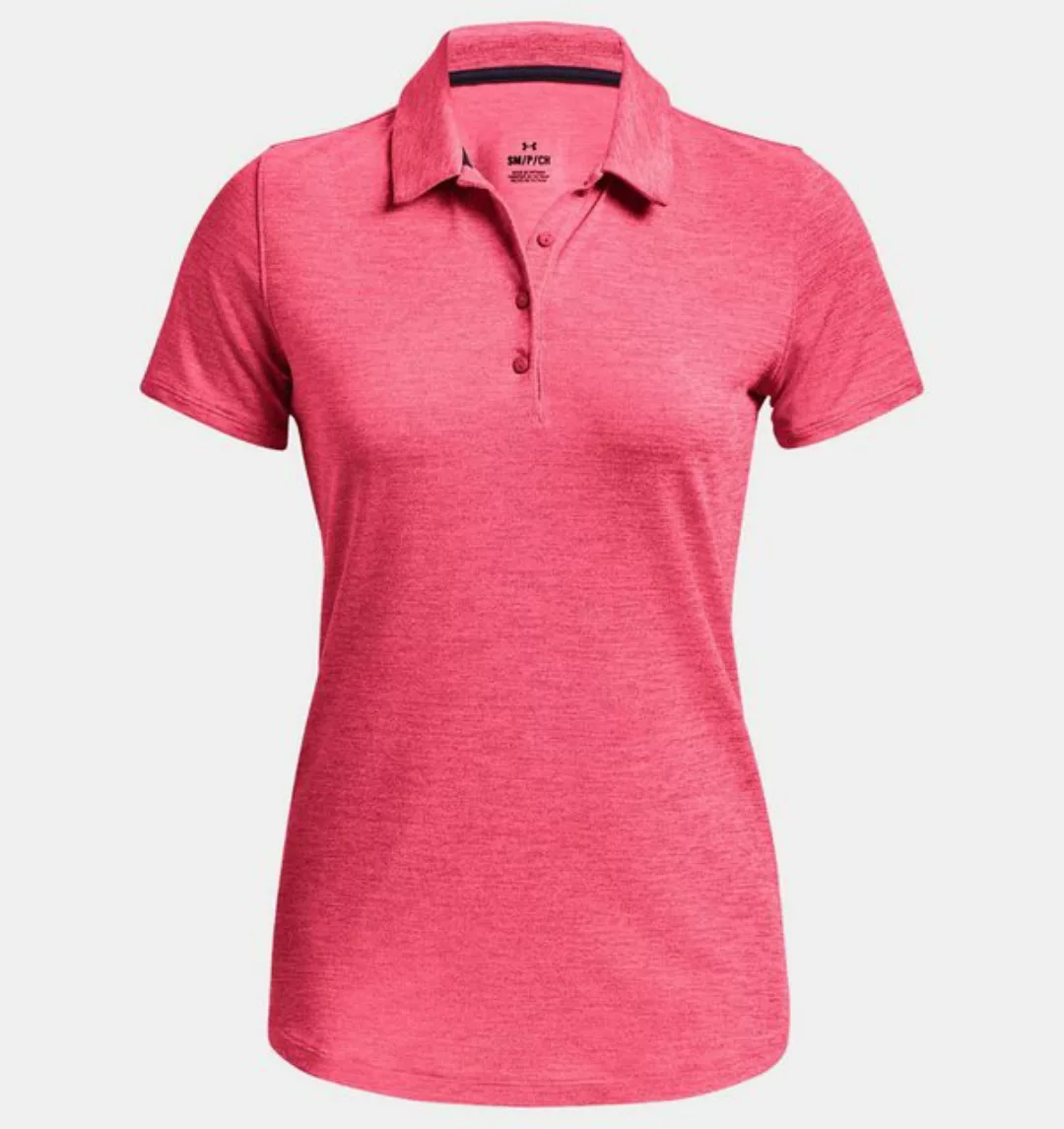 Under Armour® Poloshirt Under Armour Golfpolo Playoff SS Pink Damen EU XS günstig online kaufen