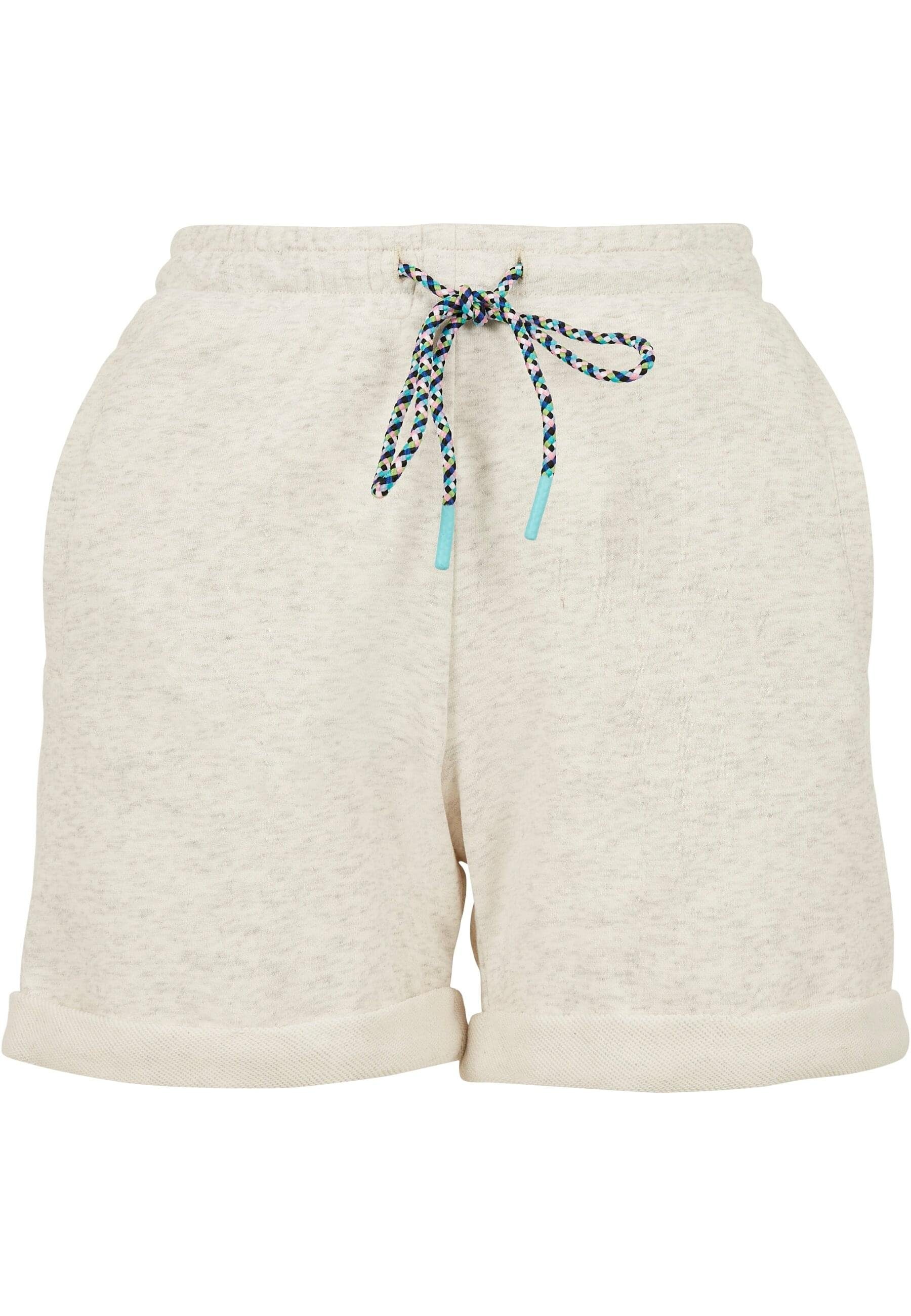 URBAN CLASSICS Stoffhose "Urban Classics Damen Ladies Beach Terry Shorts", günstig online kaufen