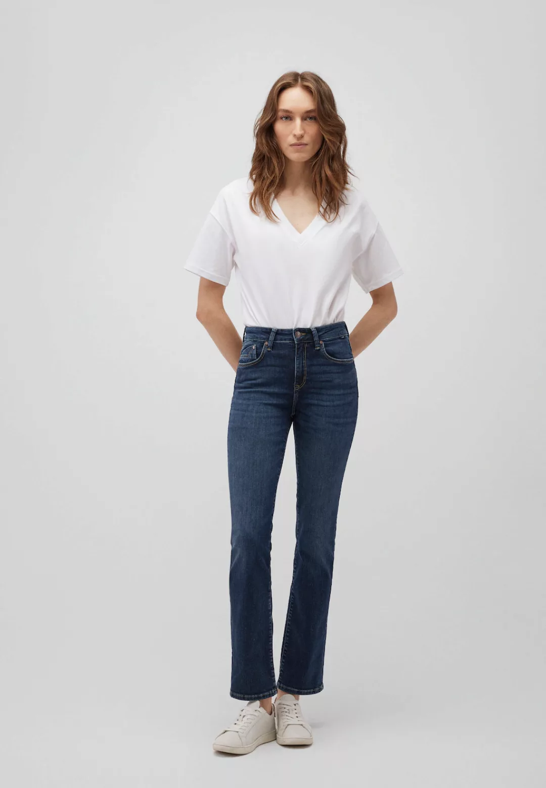 Mavi Straight-Jeans "KENDRA", gerde Form günstig online kaufen