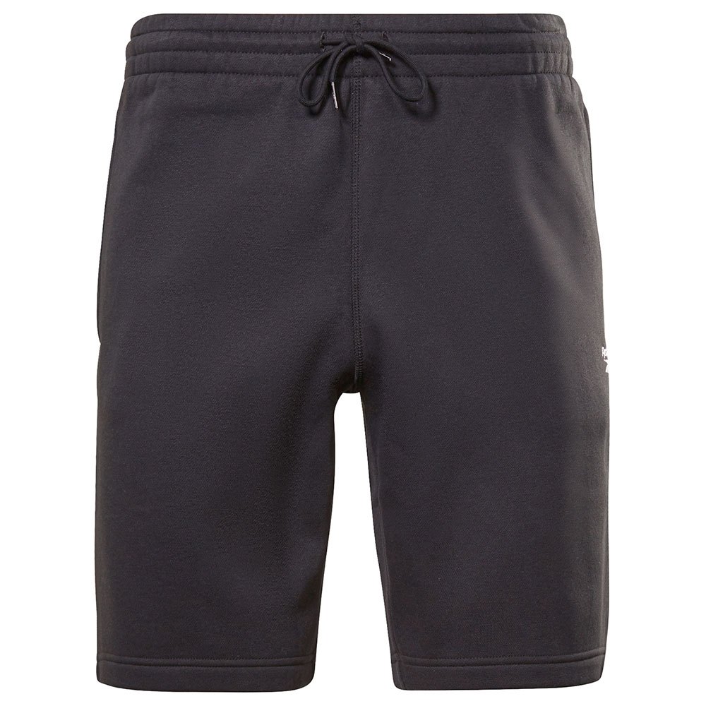 Reebok Classics – Sweat-Shorts in Schwarz mit kleinem Logo günstig online kaufen