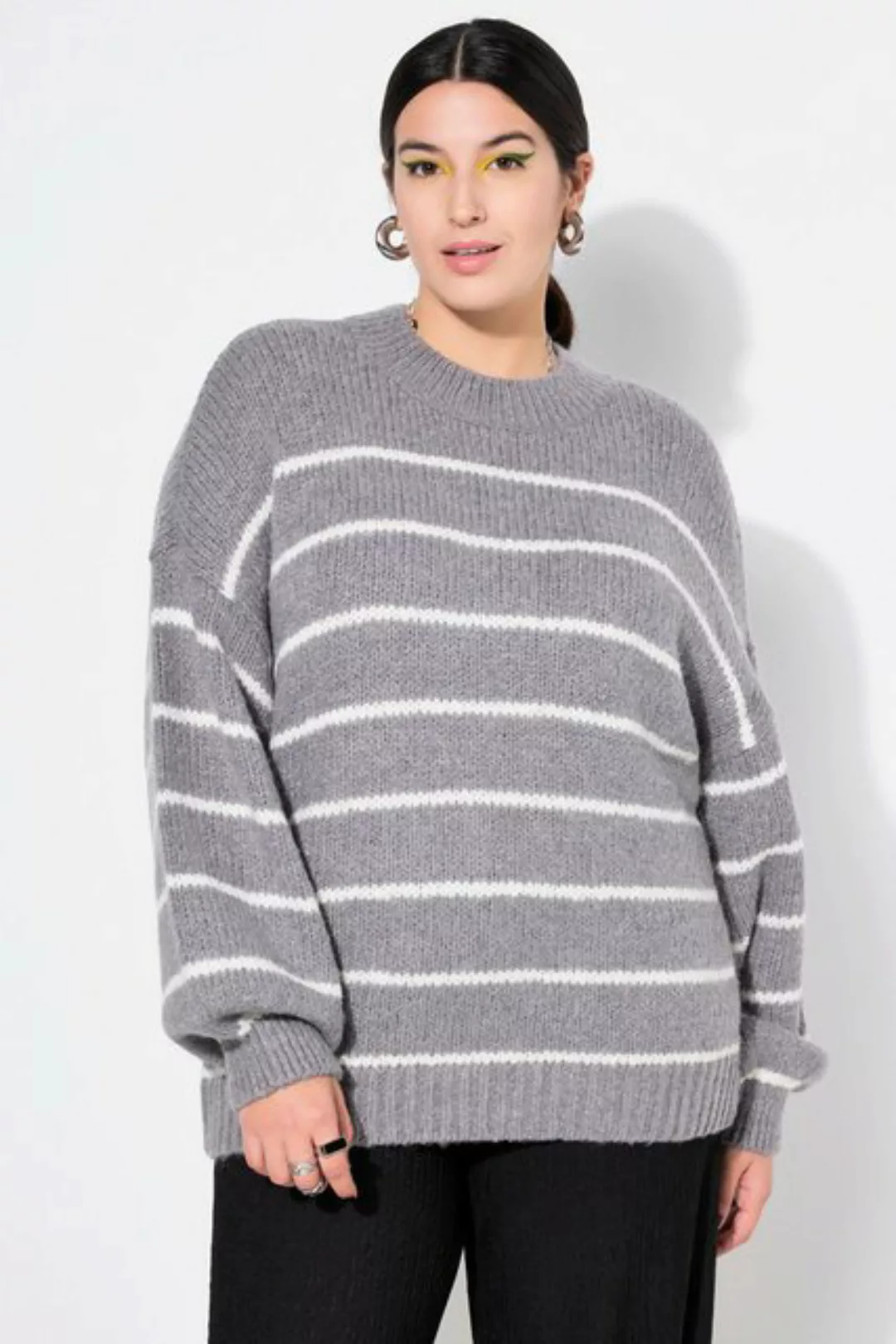 Studio Untold Strickpullover Pullover oversized Ringel günstig online kaufen