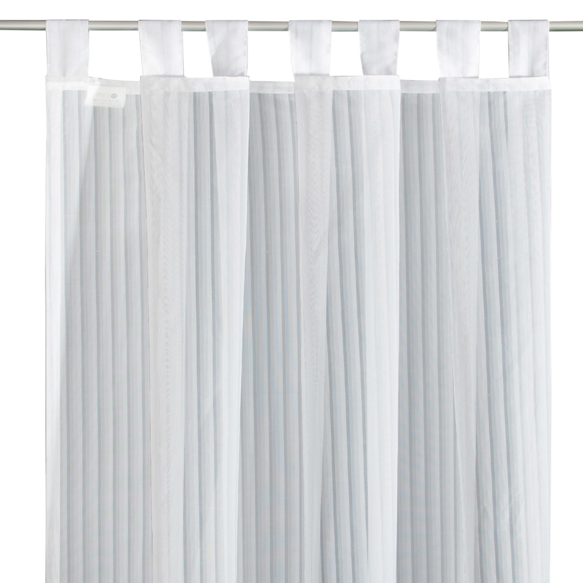 Bestlivings Gardine 06711 - Vorhang, Schlaufen günstig online kaufen