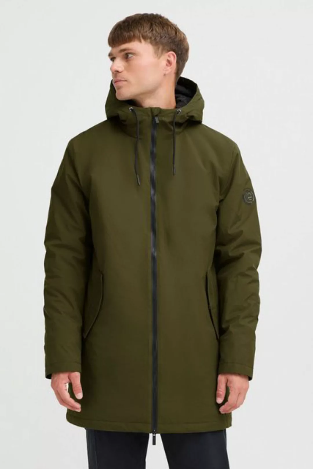 Indicode Winterjacke IDPappys modischer Mantel günstig online kaufen