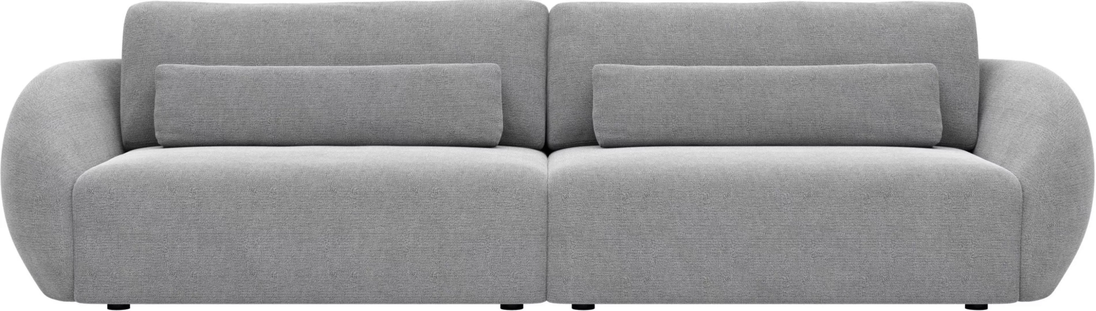 Places of Style Big-Sofa "Covile", Breite 306 cm, 2 Zierkissen inklusive, C günstig online kaufen