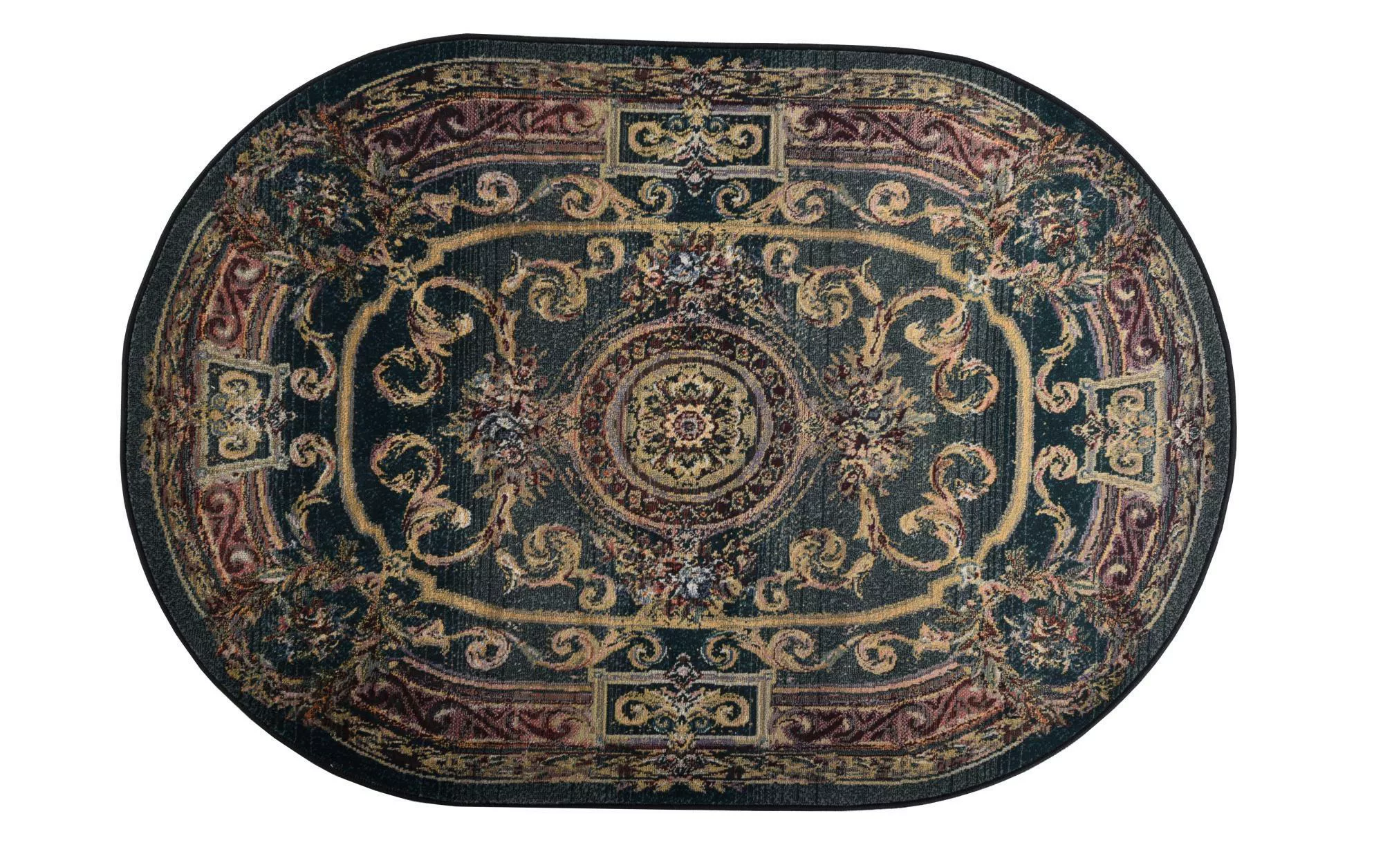 THEKO Teppich »Gabiro 856«, oval günstig online kaufen