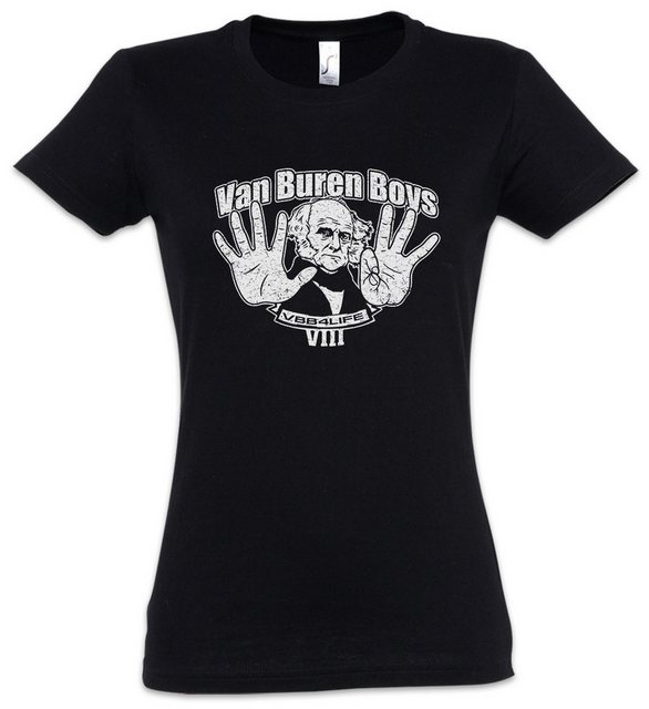 Urban Backwoods Print-Shirt Van Buren Boys Damen T-Shirt Jerry Exporter Sei günstig online kaufen