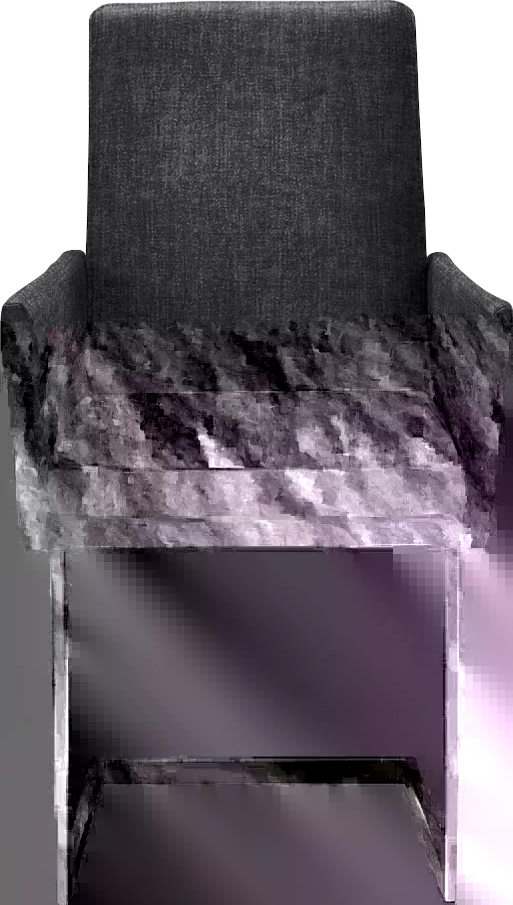 K+W Komfort & Wohnen Armlehnstuhl, Flachgewebe, stabiles Hochkantrohr, Unte günstig online kaufen