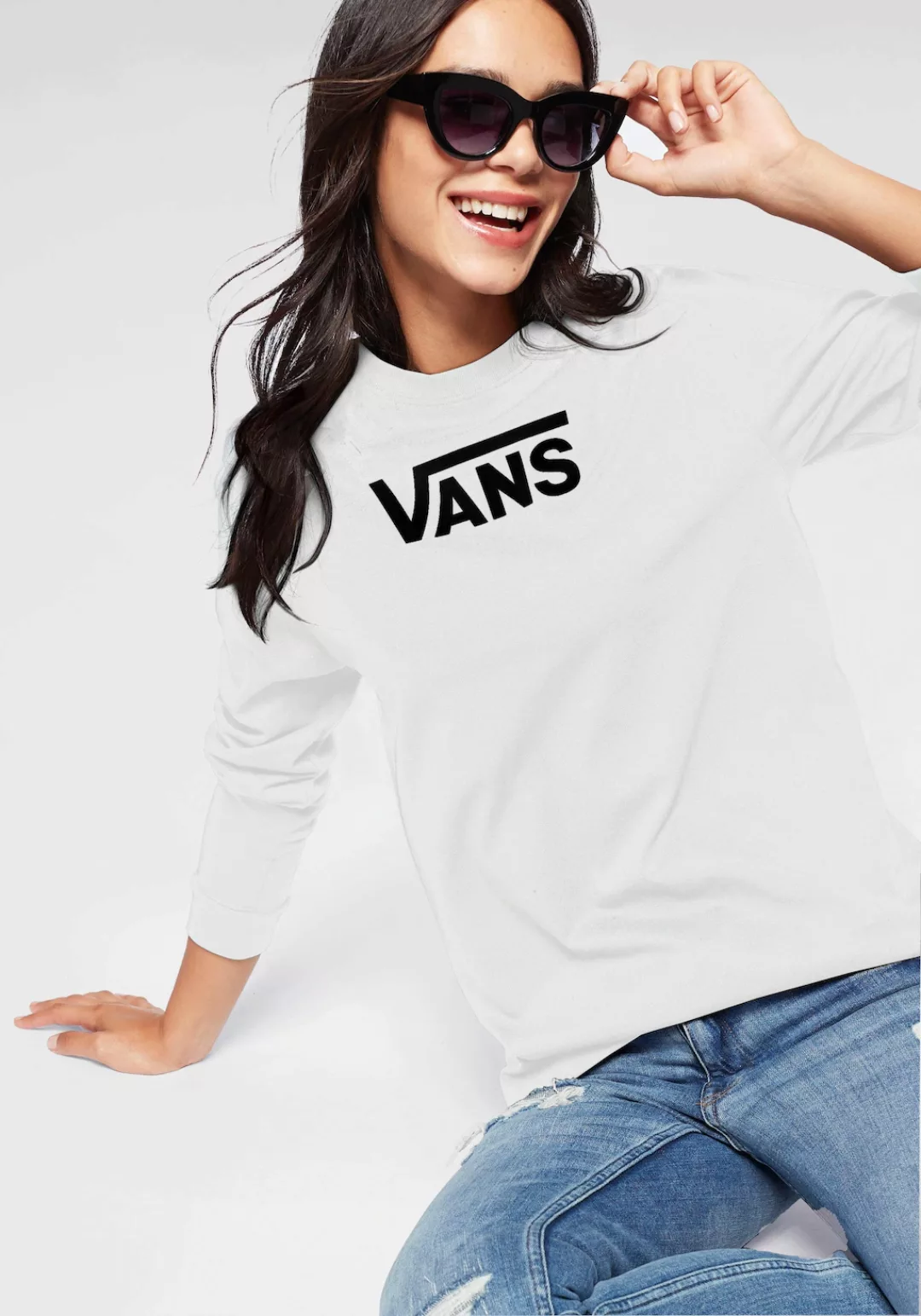 Vans Langarmshirt "FLYING V CLASSIC LS" günstig online kaufen