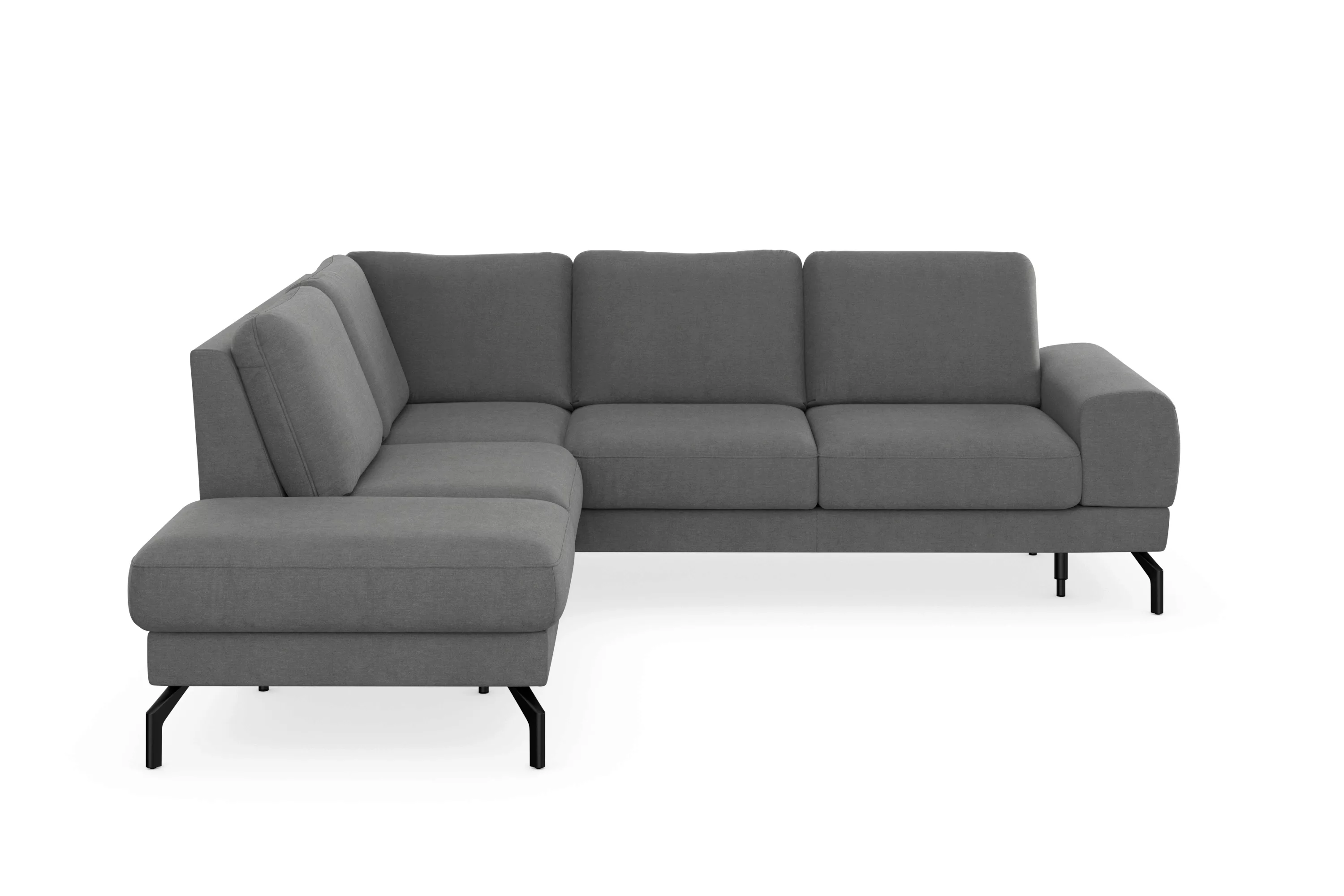 sit&more Ecksofa "Cinturo L-Form", inklusive Sitztiefenverstellung und Fede günstig online kaufen
