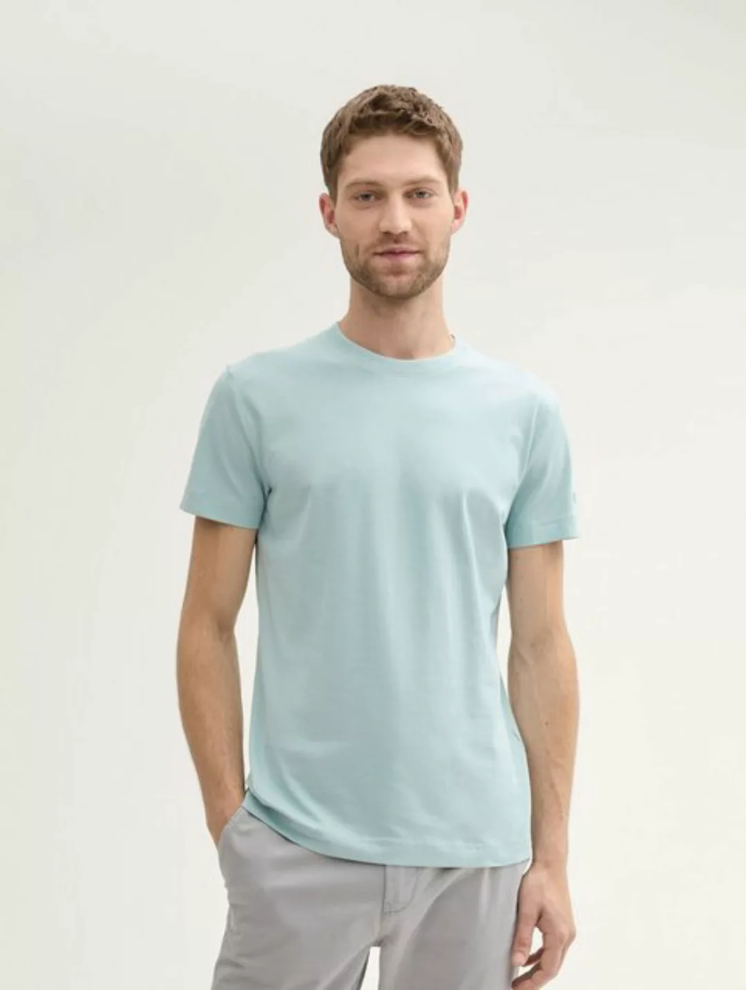 TOM TAILOR T-Shirt Basic T-Shirt günstig online kaufen