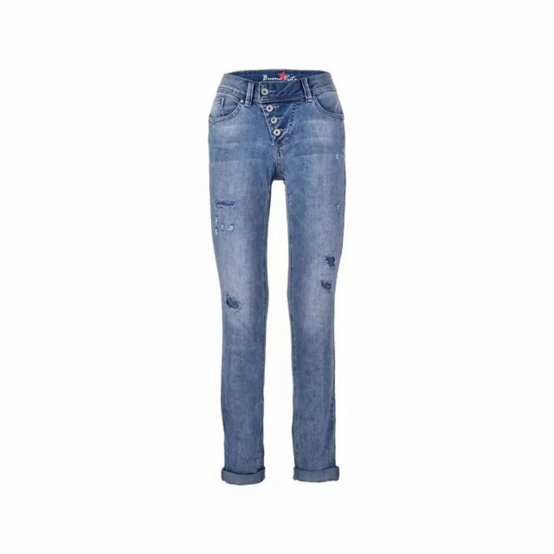 Buena Vista Shorts blau regular fit (1-tlg) günstig online kaufen