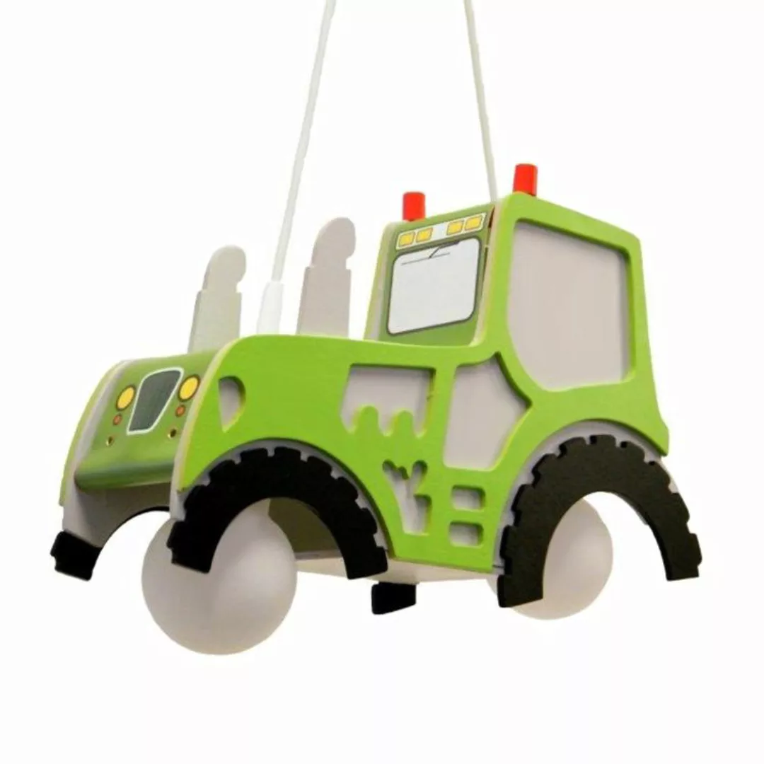 Pendelleuchte Traktor fürs Kinderzimmer günstig online kaufen