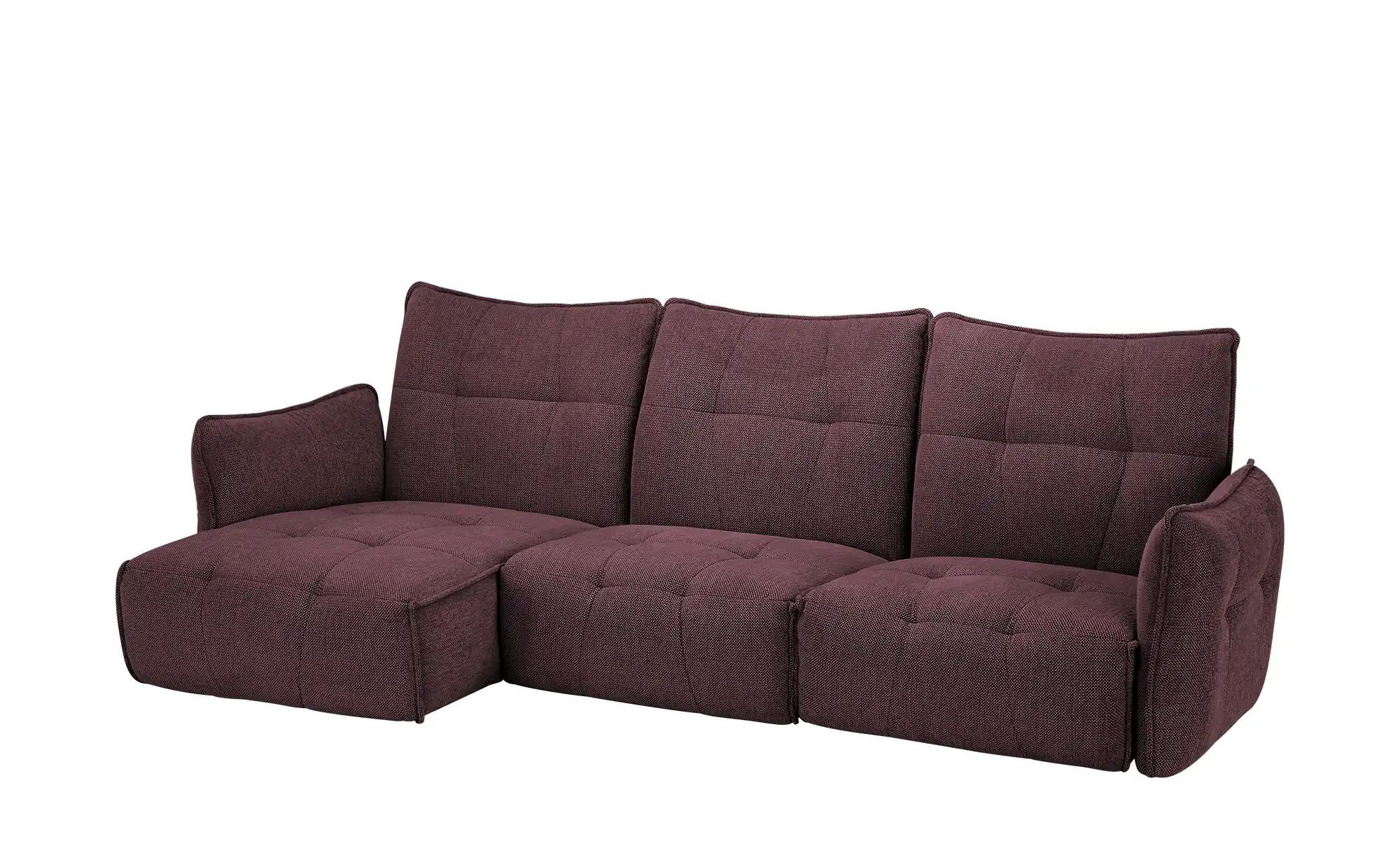 bobb Ecksofa  Jeaneva ¦ rot ¦ Maße (cm): B: 336 H: 101 T: 157 Polstermöbel günstig online kaufen