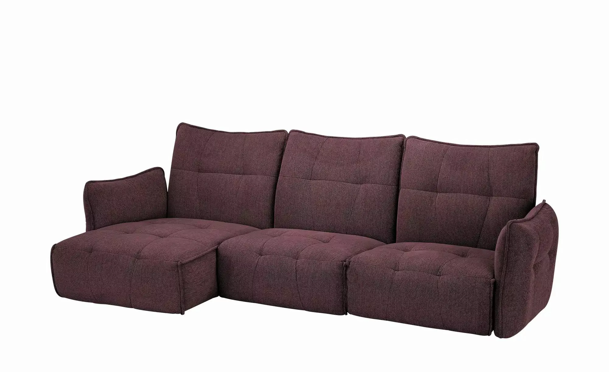 Ecksofa  Jeaneva ¦ rot ¦ Maße (cm): B: 336 H: 101 T: 157.0 Polstermöbel > S günstig online kaufen