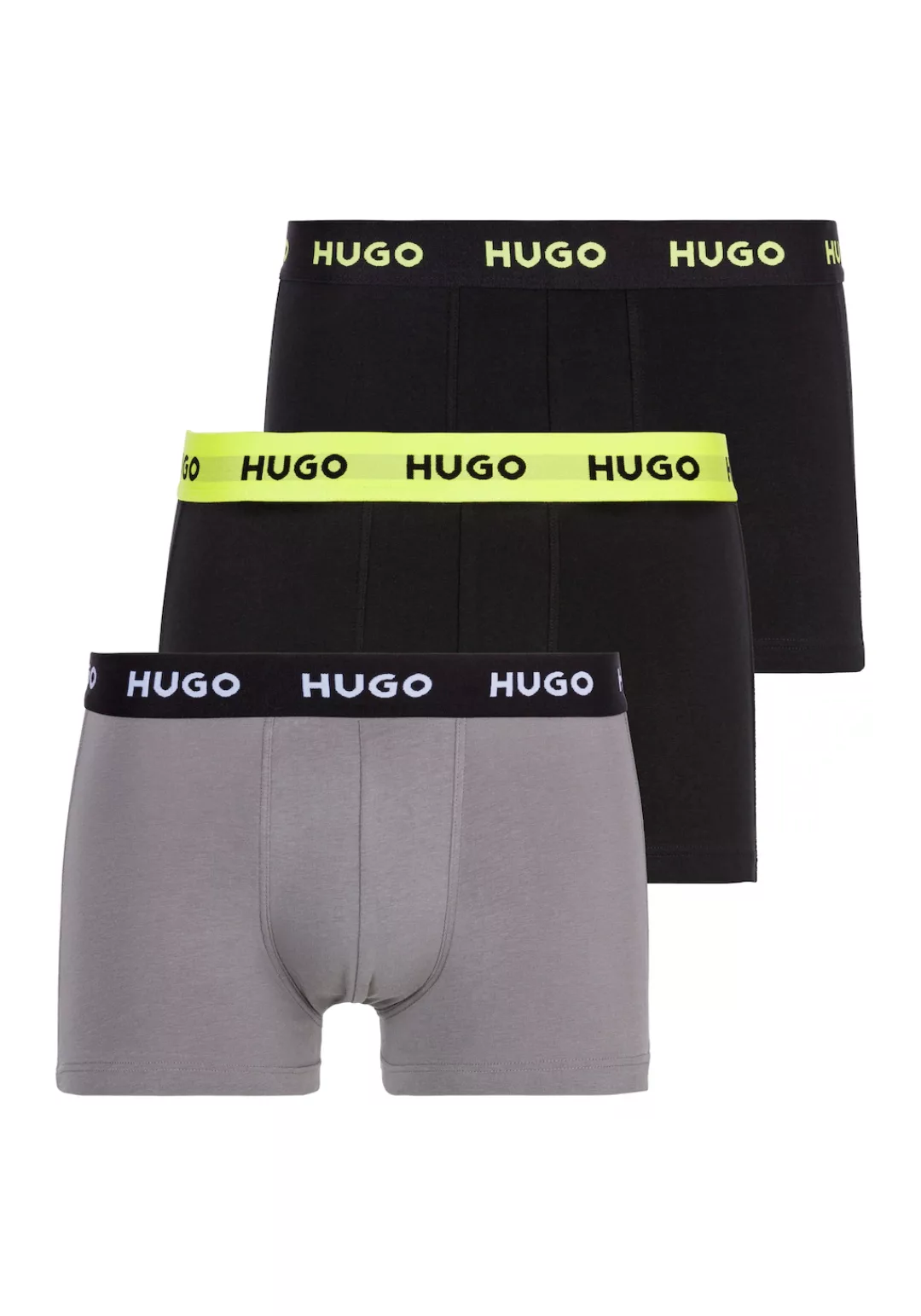 HUGO Underwear Trunk "TRUNK TRIPLET", (Packung, 3 St.), mit Logobund günstig online kaufen