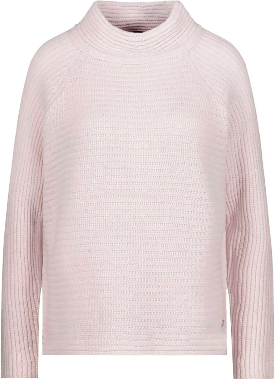 Monari Stehkragenpullover, mit Strukturmuster günstig online kaufen