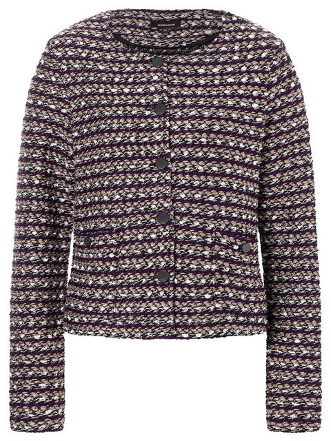 Bouclé Jerseyjacke, Herbst-Kollektion günstig online kaufen