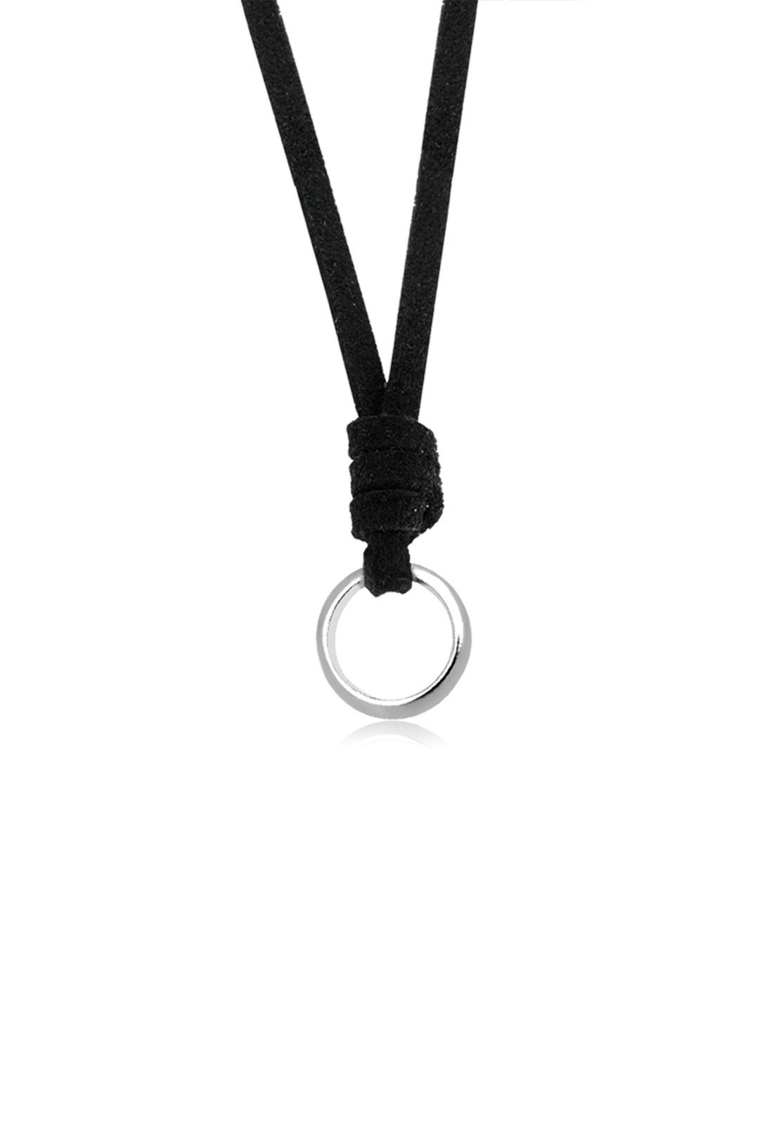 Elli Charm-Einhänger Charmträger Lederkette 925 Sterling günstig online kaufen