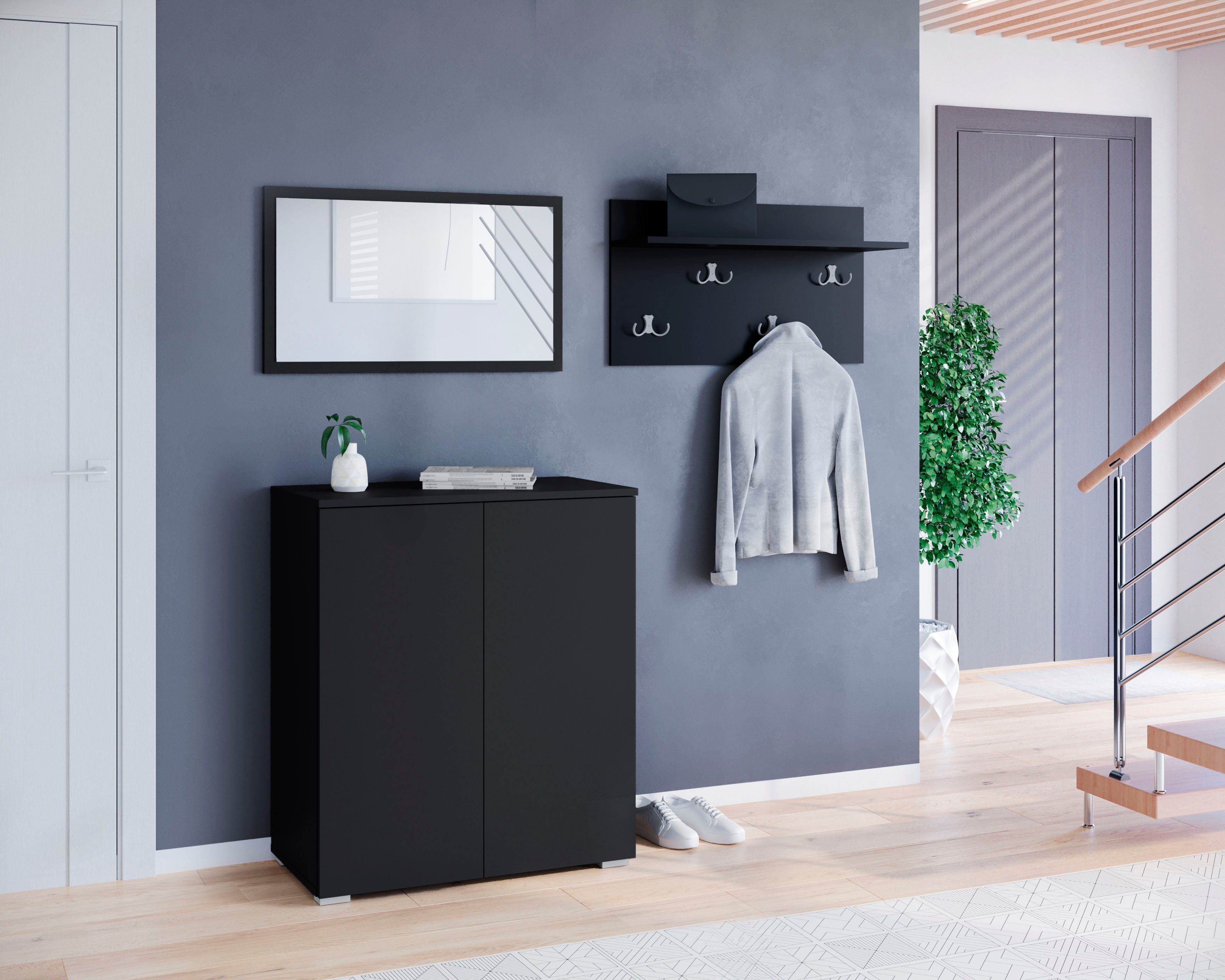 INOSIGN Garderoben-Set PARIS/ TOKYO, (Komplett-Set, 3-St), günstig online kaufen