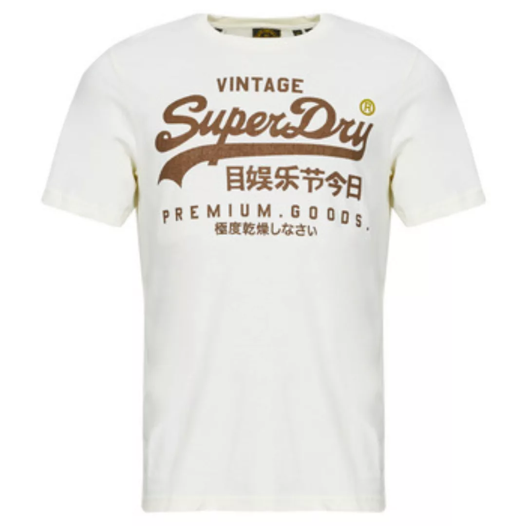 Superdry Rundhalsshirt "VL WORKWEAR RELAXED TEE" günstig online kaufen