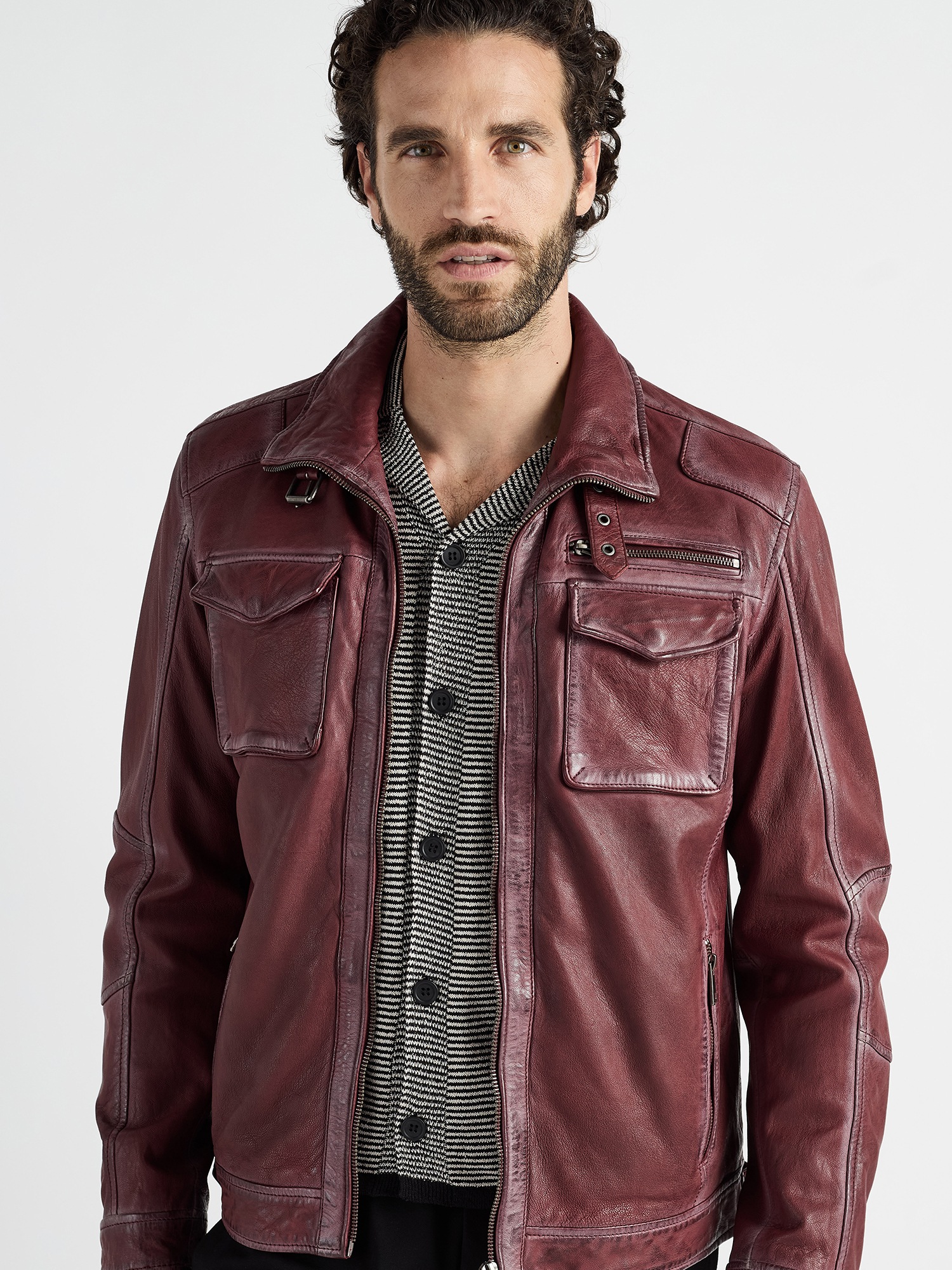 JCC Bikerjacke "31020345" günstig online kaufen