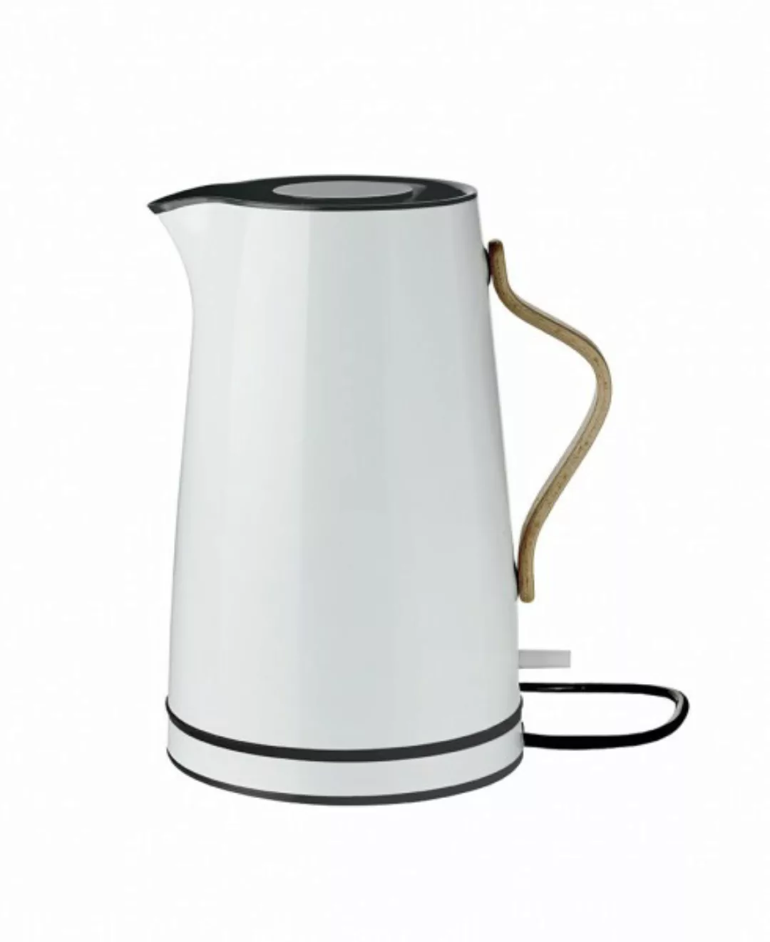 Stelton - Emma Wasserkocher 1,2L glänzend - grau/glänzend/LxBxH 20x16x26cm/ günstig online kaufen