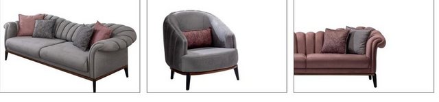 JVmoebel Sofa Sofagarnitur 311 Sitzer Set Design Sofa Polster Couchen Couch günstig online kaufen