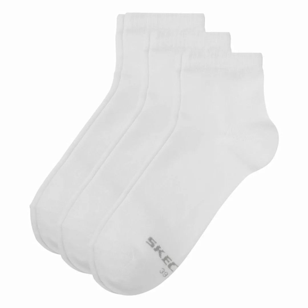 Skechers Herren Quarter Socken Basic 3er Pack günstig online kaufen