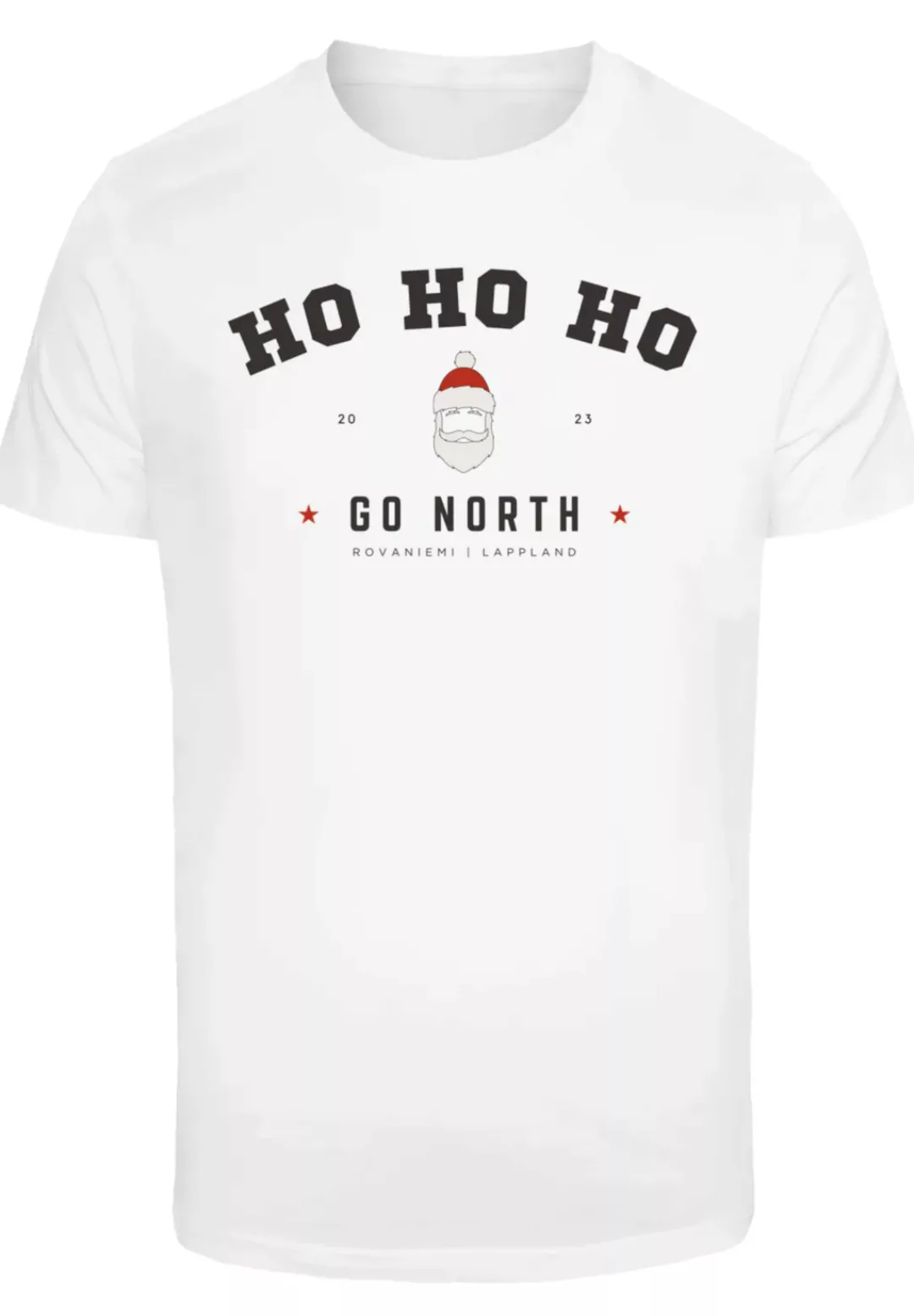 F4NT4STIC T-Shirt "Ho Ho Ho Santa Claus Weihnachten", Weihnachten, Geschenk günstig online kaufen