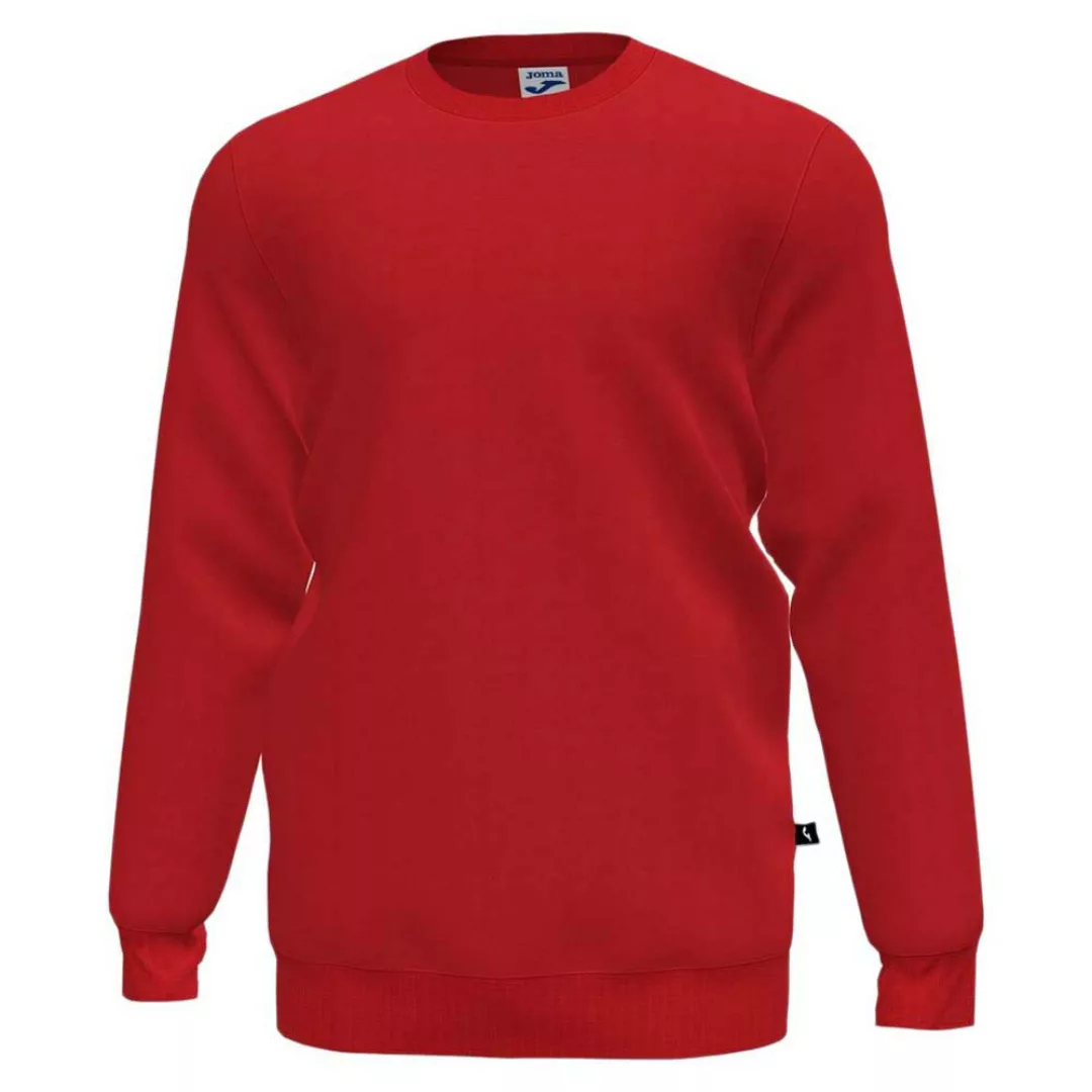 Joma Montana Sweatshirt L Red günstig online kaufen