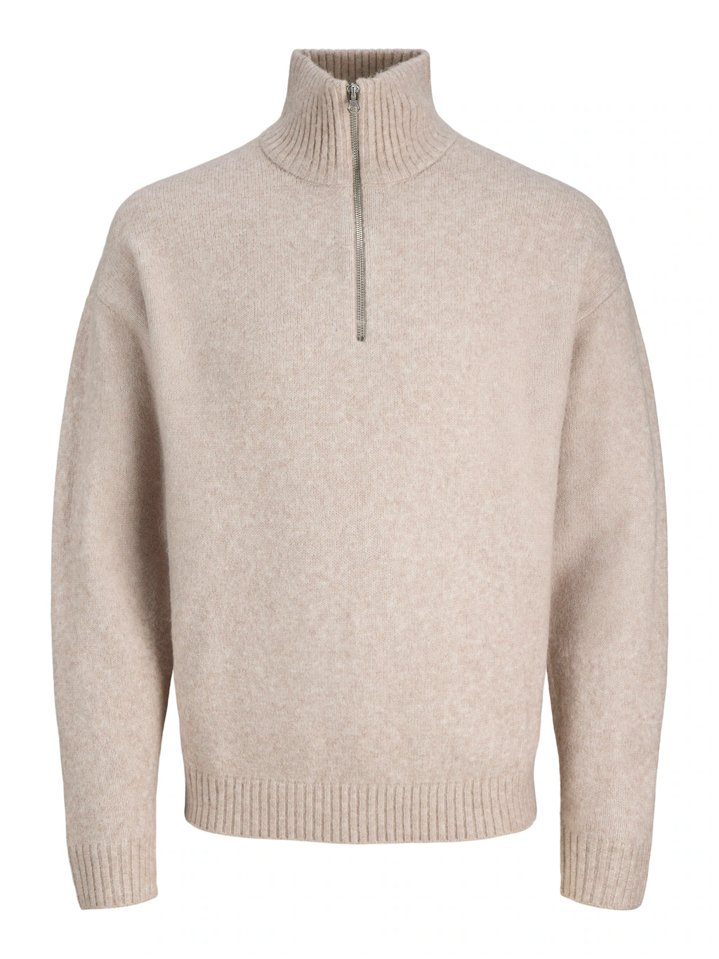 Jack & Jones Troyer "JJESOHO OLLIE KNIT HALF ZIP SN" günstig online kaufen