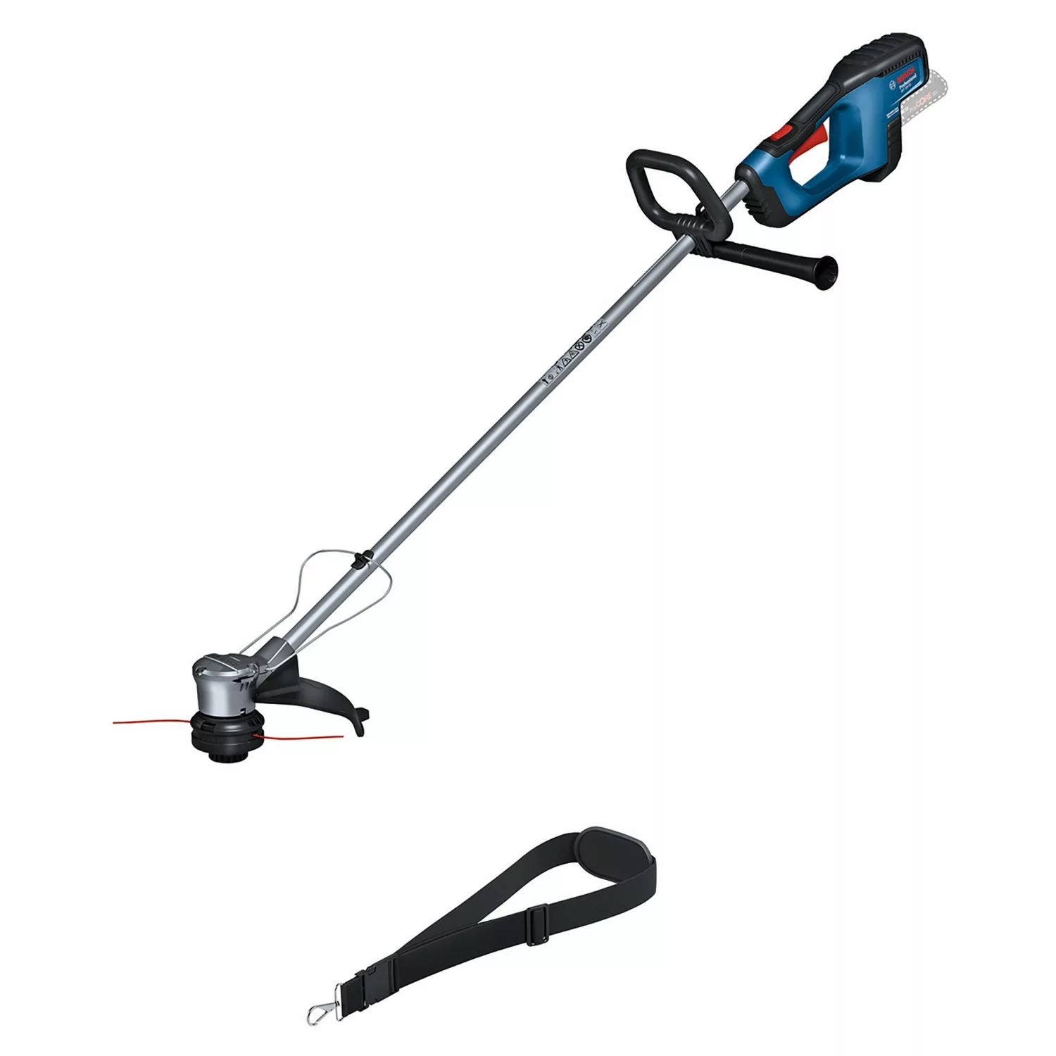 Bosch Professional Akku-Rasentrimmer GRT 18V-33 Solo günstig online kaufen