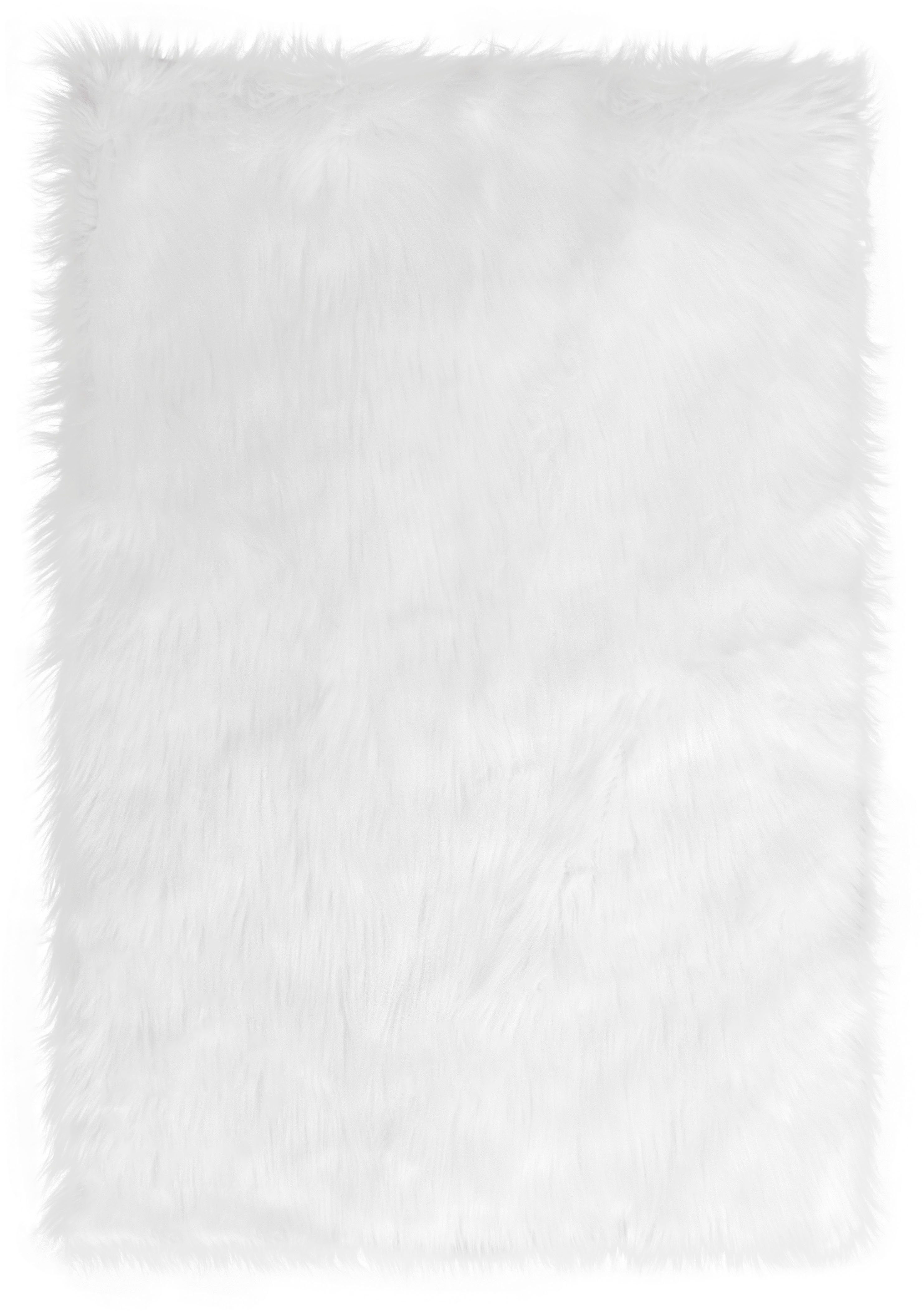 my home Hochflor-Teppich Valeria, Fellteppich, kuschelig, günstig online kaufen