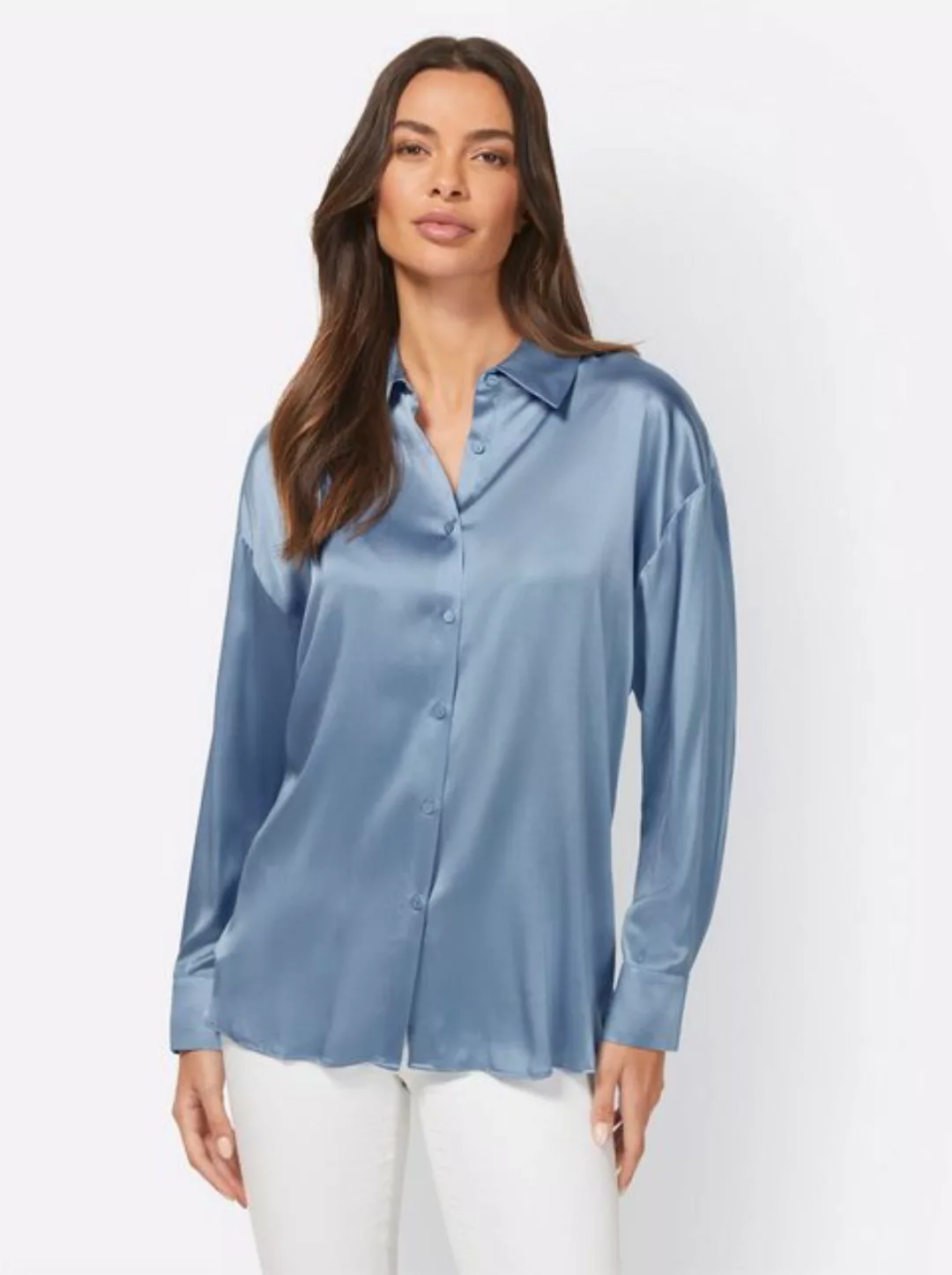 heine Klassische Bluse Hemdbluse günstig online kaufen