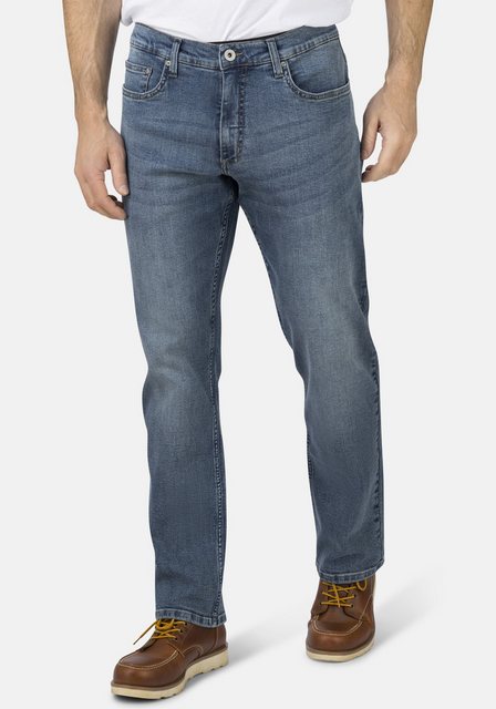 HERO by John Medoox 5-Pocket-Jeans Phoenix Denim Big Straight Cut Stretch S günstig online kaufen