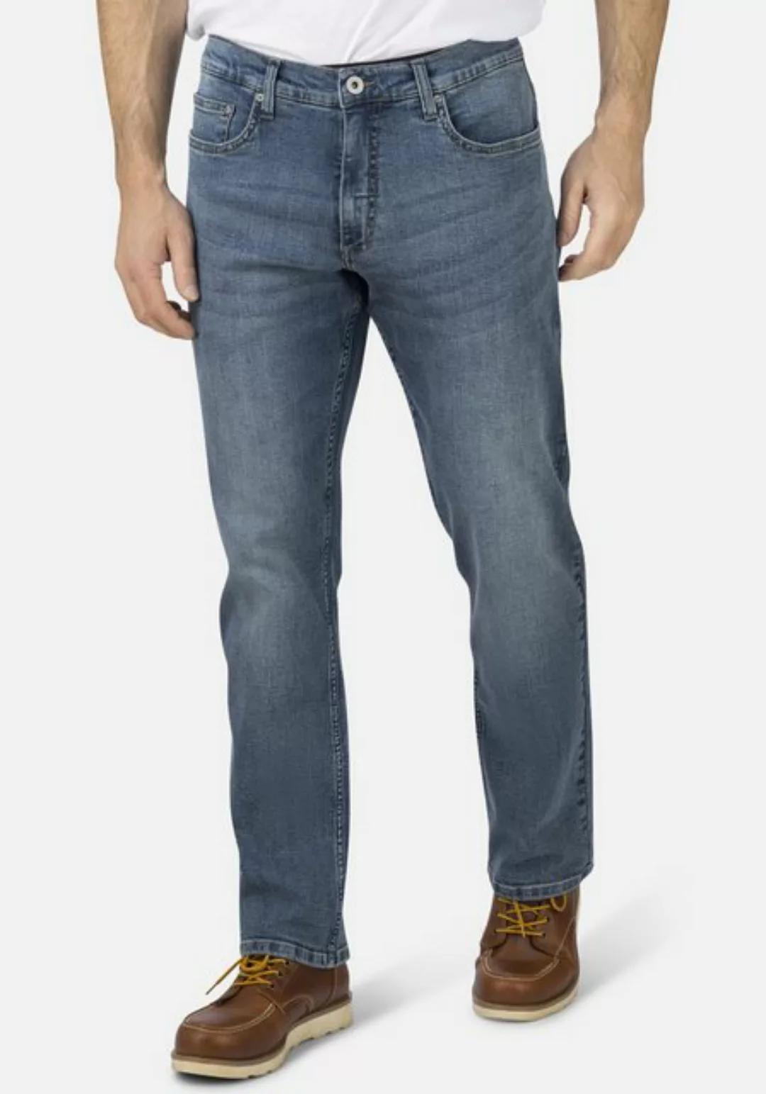 HERO by John Medoox 5-Pocket-Jeans Phoenix Denim Big Straight Cut Stretch H günstig online kaufen