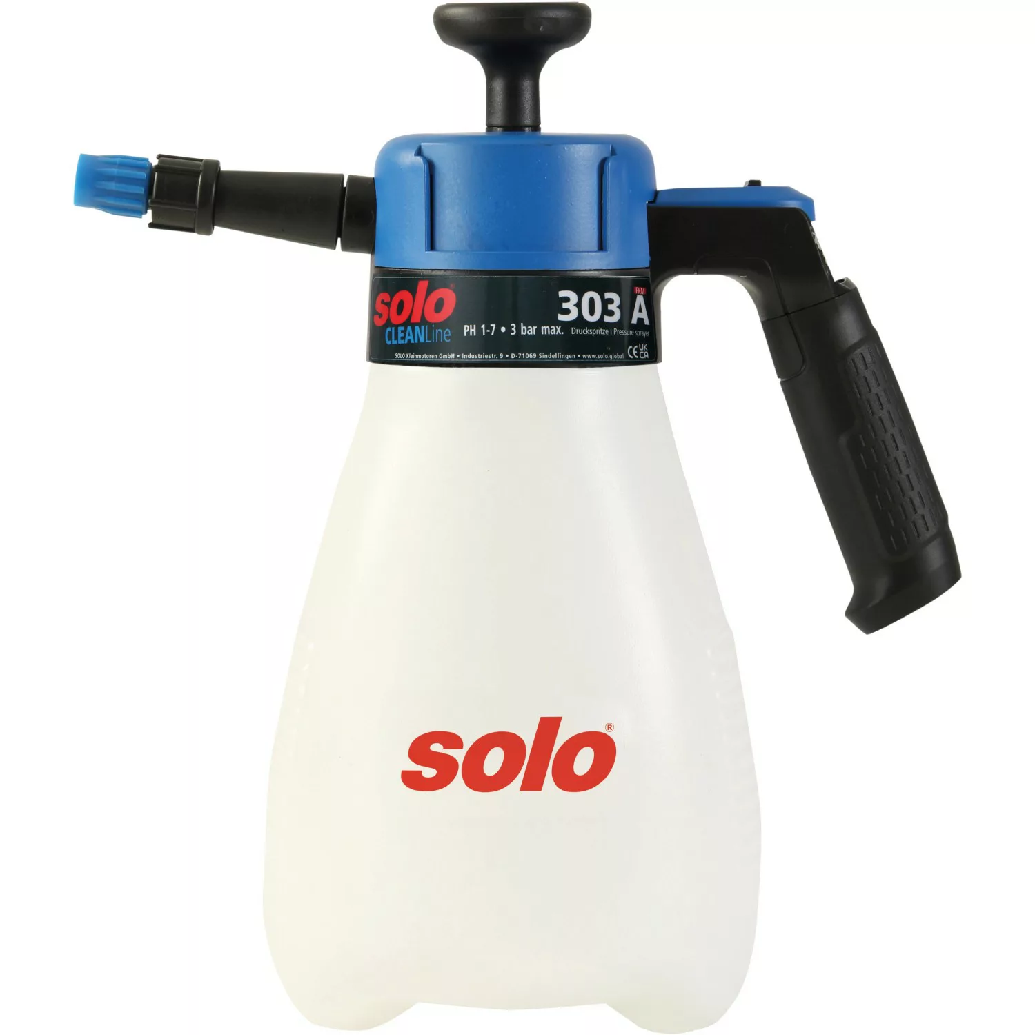 Solo Handruckspritze 303 A Cleanline 1,25 l günstig online kaufen