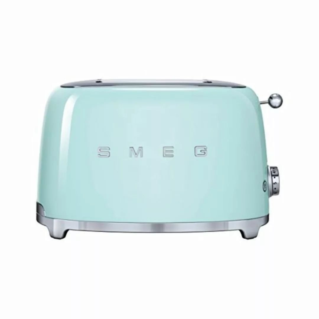 Kompakter Retro 2-Schlitz-Toaster Pastellgrün günstig online kaufen